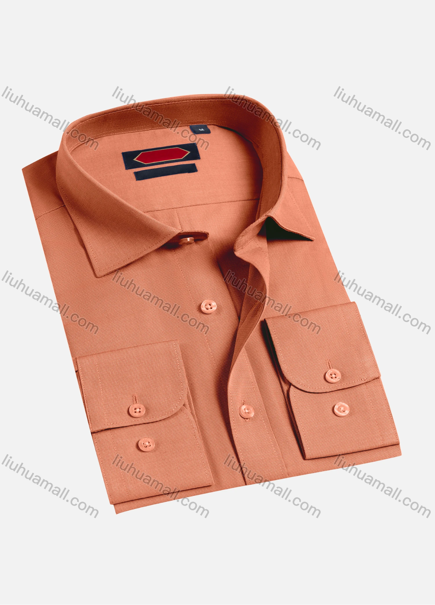 Wholesale Men's Casual Plain Long Sleeve Shirts 2019-7# - Liuhuamall