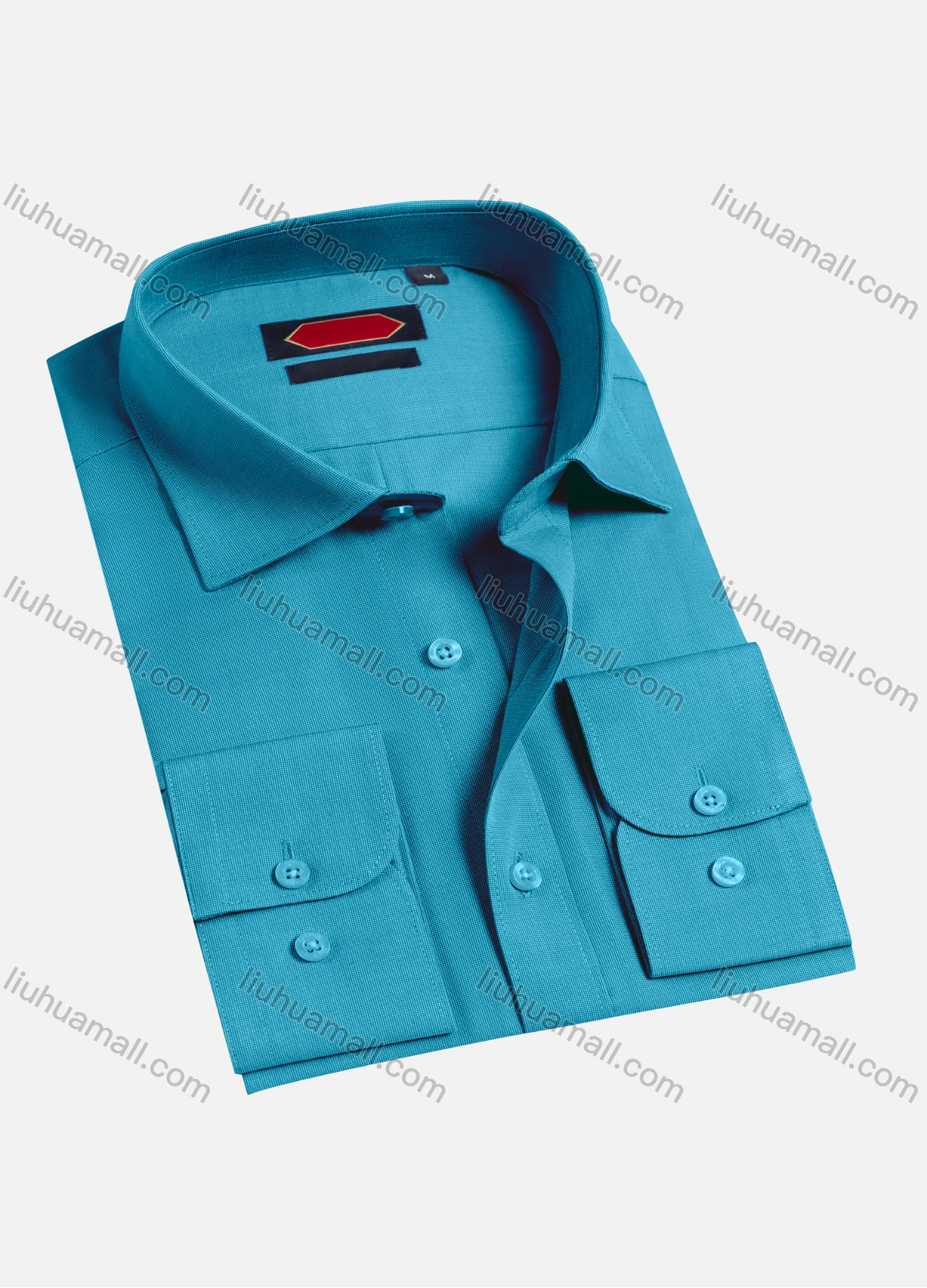 Wholesale Men's Casual Plain Long Sleeve Shirts 2019-7# - Liuhuamall