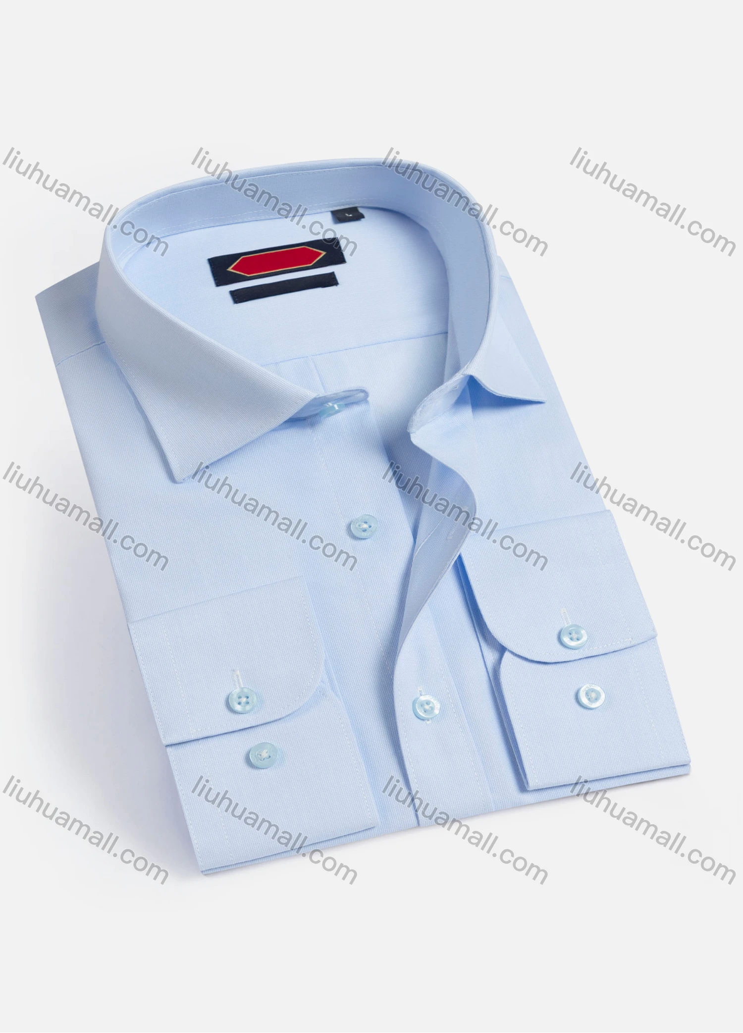 Wholesale Men's Casual Plain Long Sleeve Shirts 2019-5# - Liuhuamall