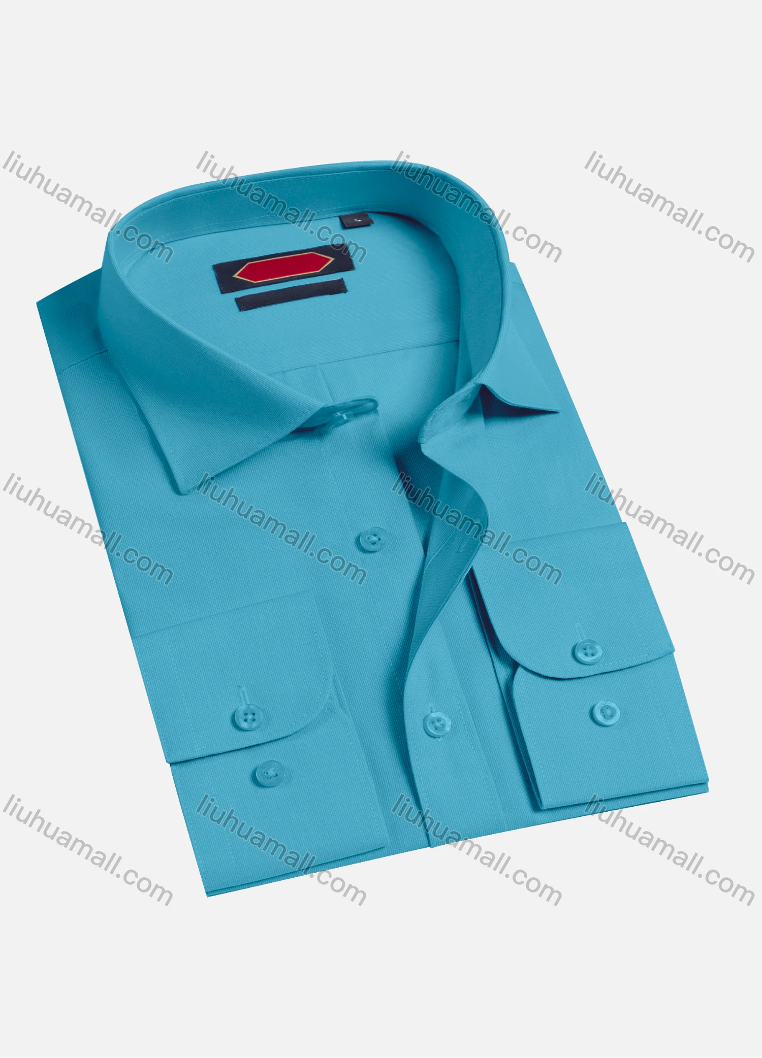 Wholesale Men's Casual Plain Long Sleeve Shirts 2019-5# - Liuhuamall