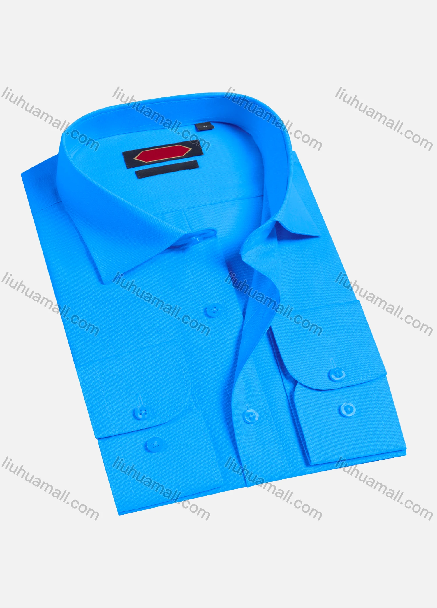 Wholesale Men's Casual Plain Long Sleeve Shirts 2019-5# - Liuhuamall