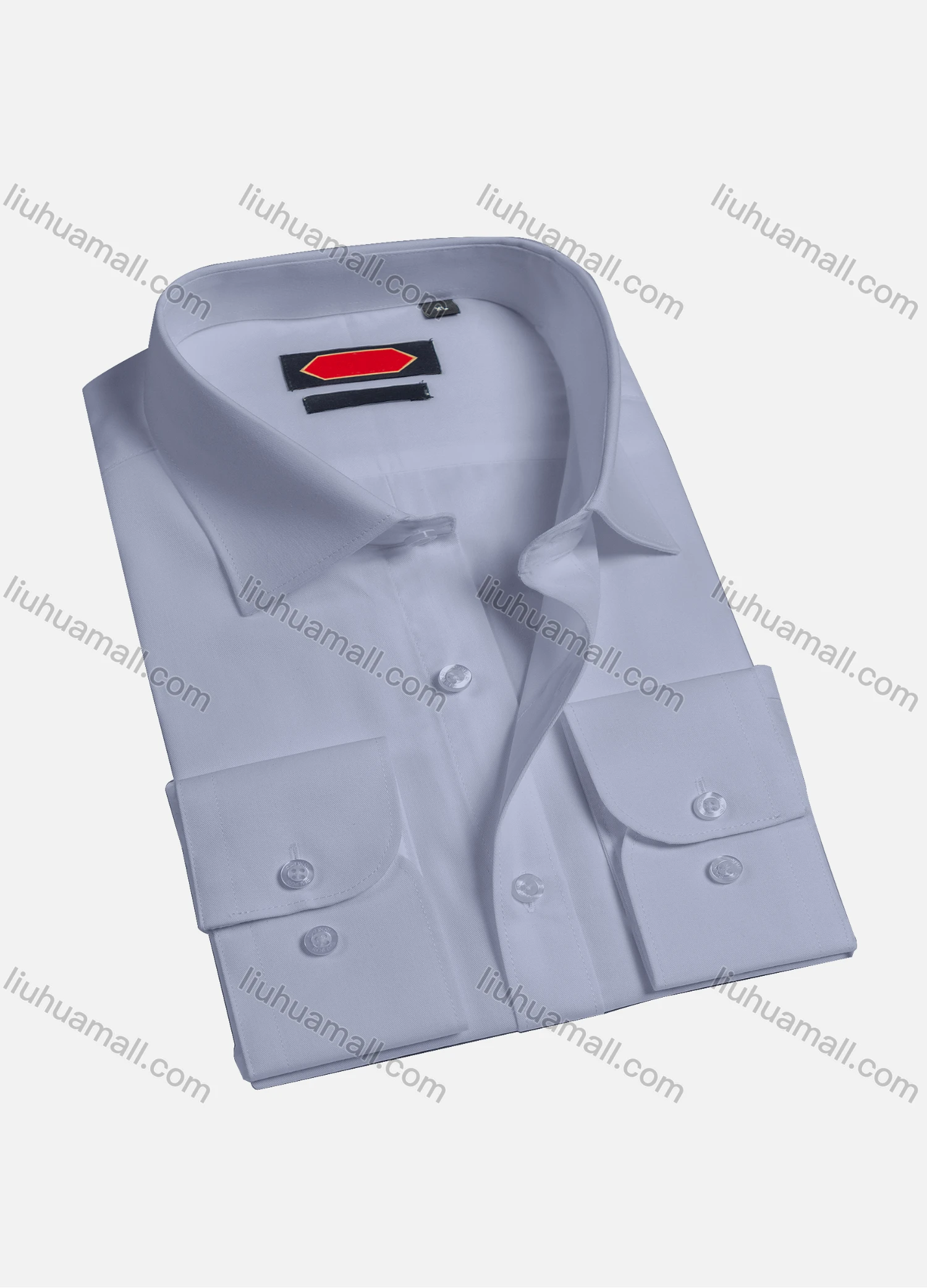 Wholesale Men's Casual Plain Long Sleeve Shirts 1906-1# - Liuhuamall