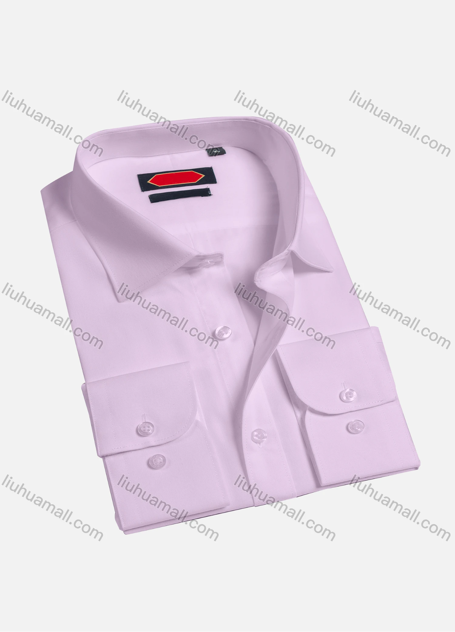 Wholesale Men's Casual Plain Long Sleeve Shirts 1906-1# - Liuhuamall