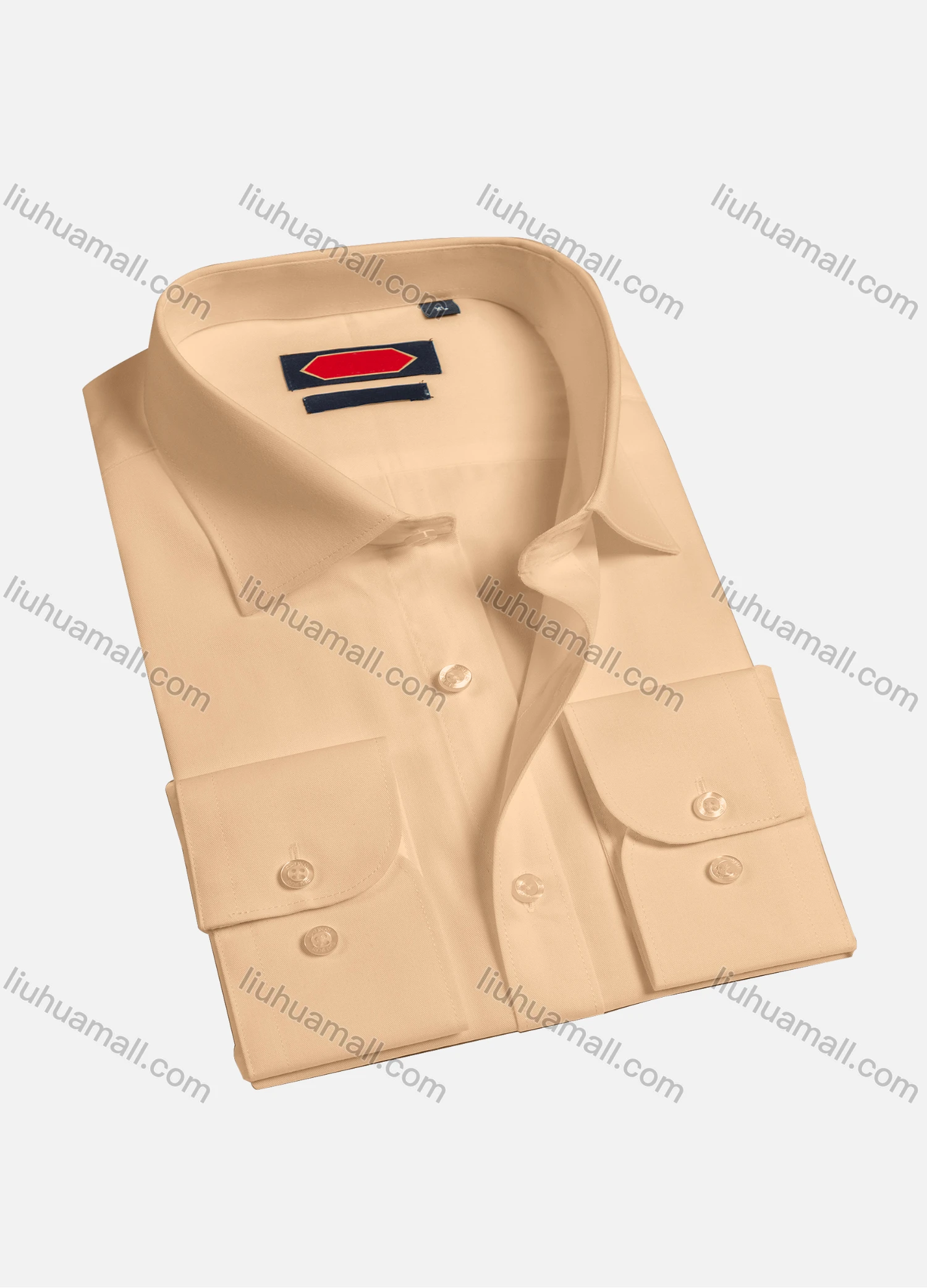 Wholesale Men's Casual Plain Long Sleeve Shirts 1906-1# - Liuhuamall