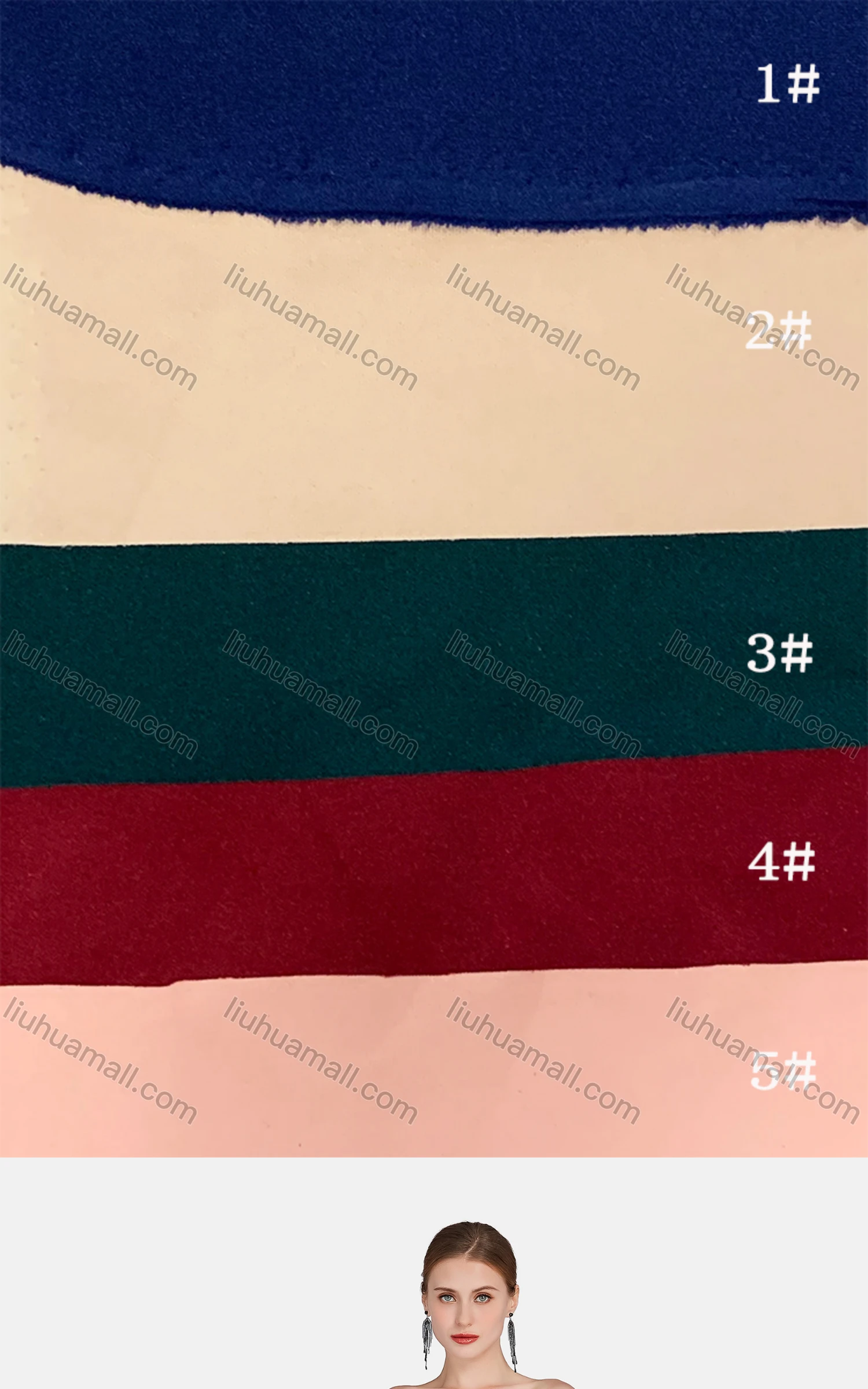 Wholesale Women's Glamorous Off Shoulder Lace Stiching Color Maxi Evening Dress - Liuhuamall