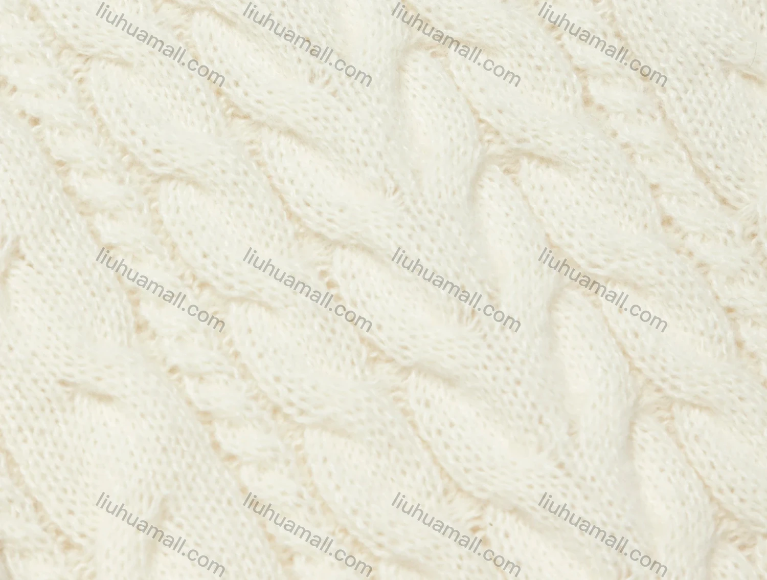 Wholesale Women's Casual Plain Long Sleeve V Neck Cable Knit Sweater OP0053# - Liuhuamall