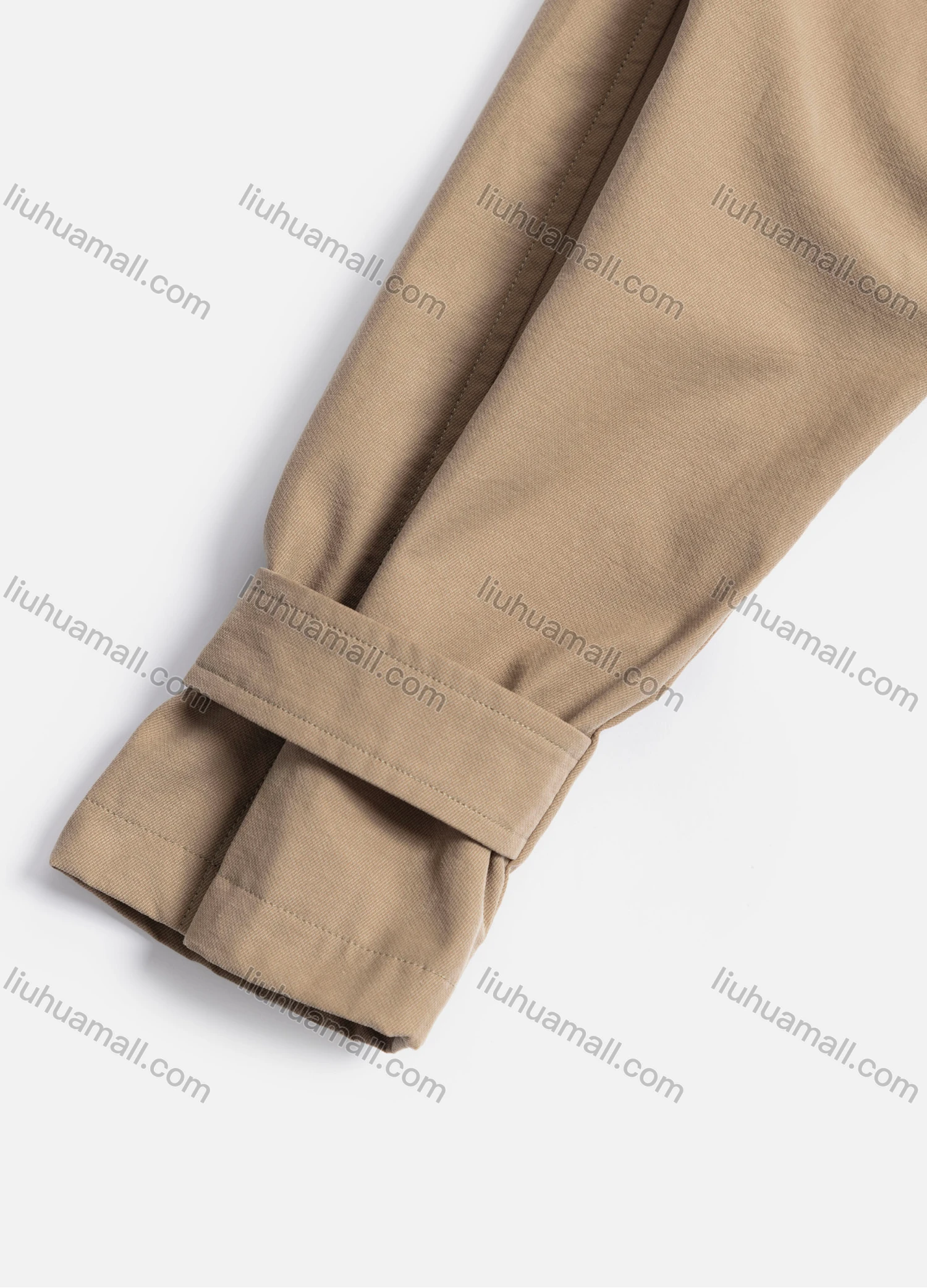 Wholesale Women's Casual Plain Lapel Long Sleeve Wrap With Belt - Liuhuamall