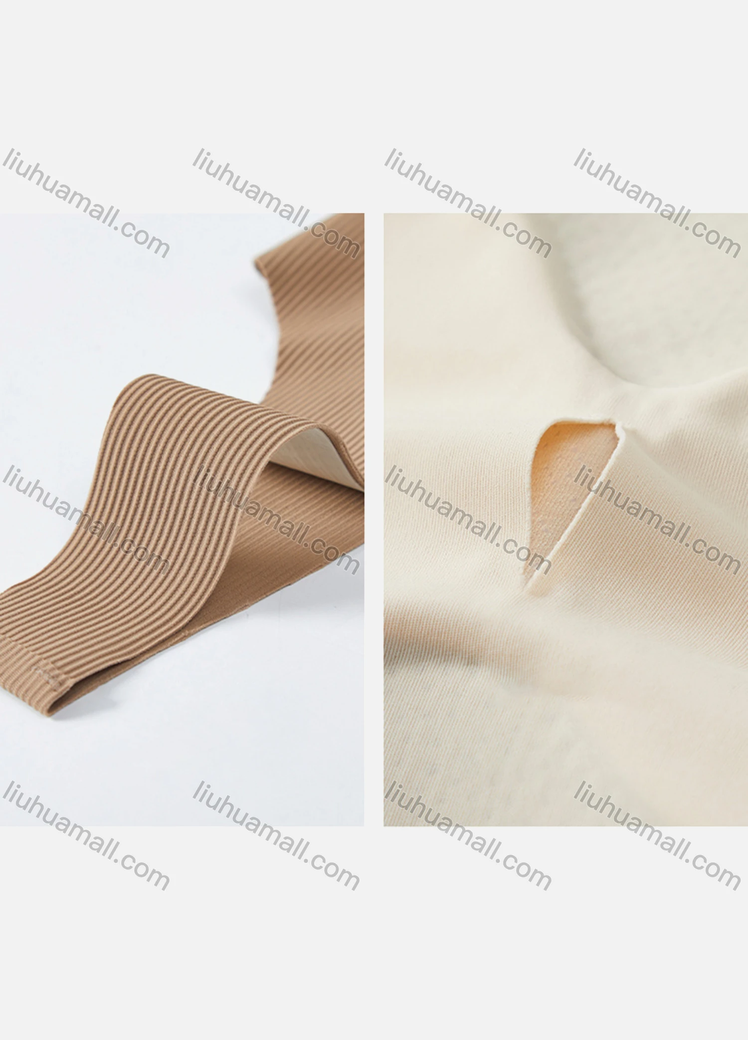 Wholesale Women's Basics Plain Breathable Ribbed With Chain Decor Camisole 606# - Liuhuamall