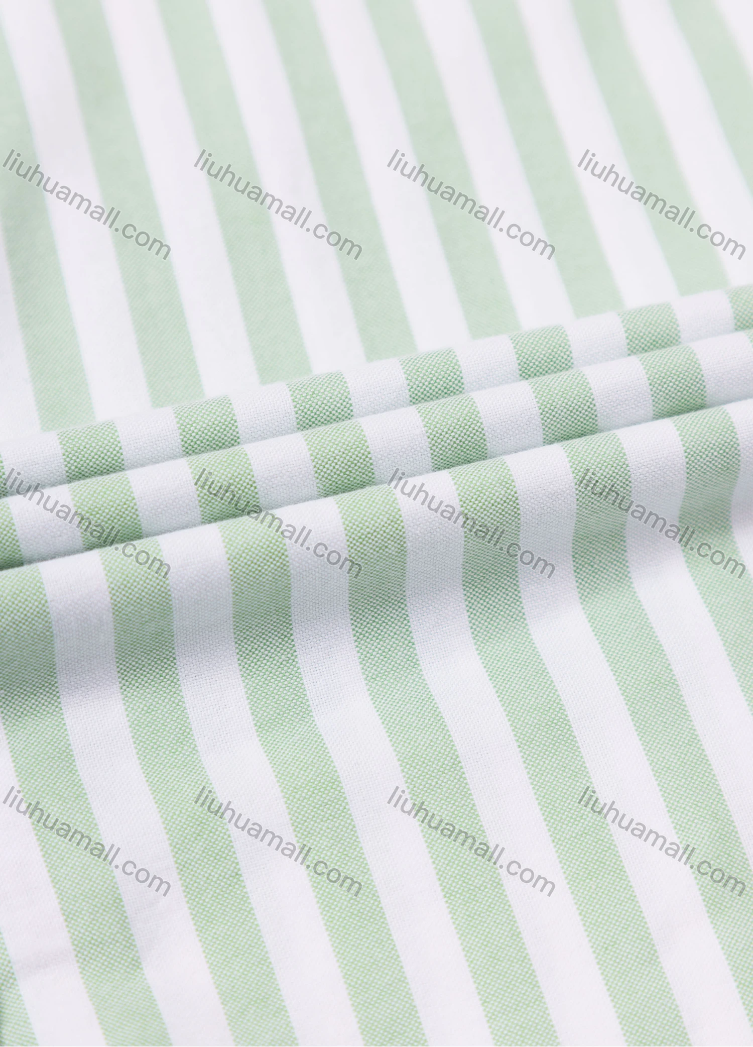 Wholesale Men's Casual Striped Buttons Down Long Sleeve Shirt - Liuhuamall