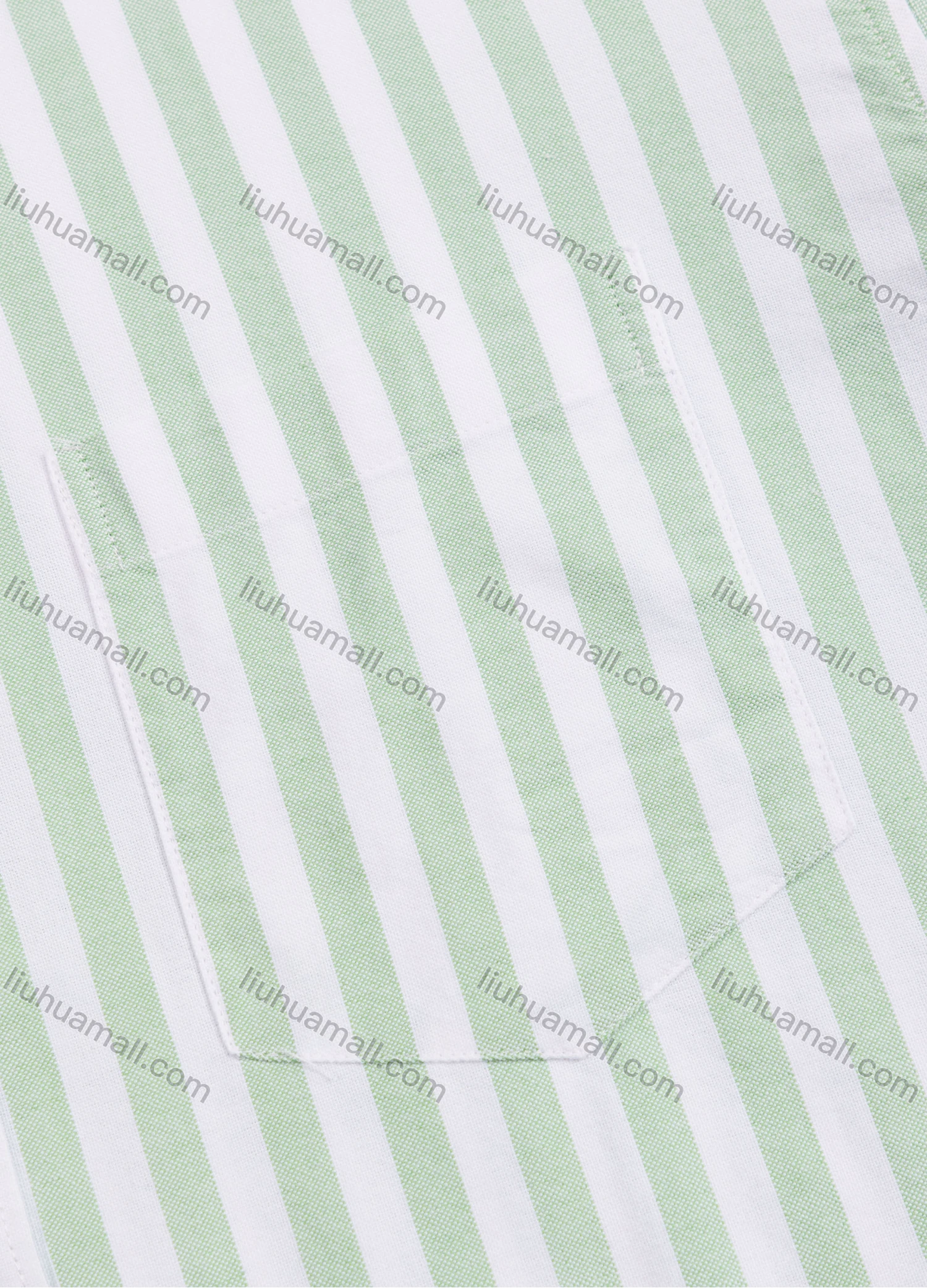 Wholesale Men's Casual Striped Buttons Down Long Sleeve Shirt - Liuhuamall