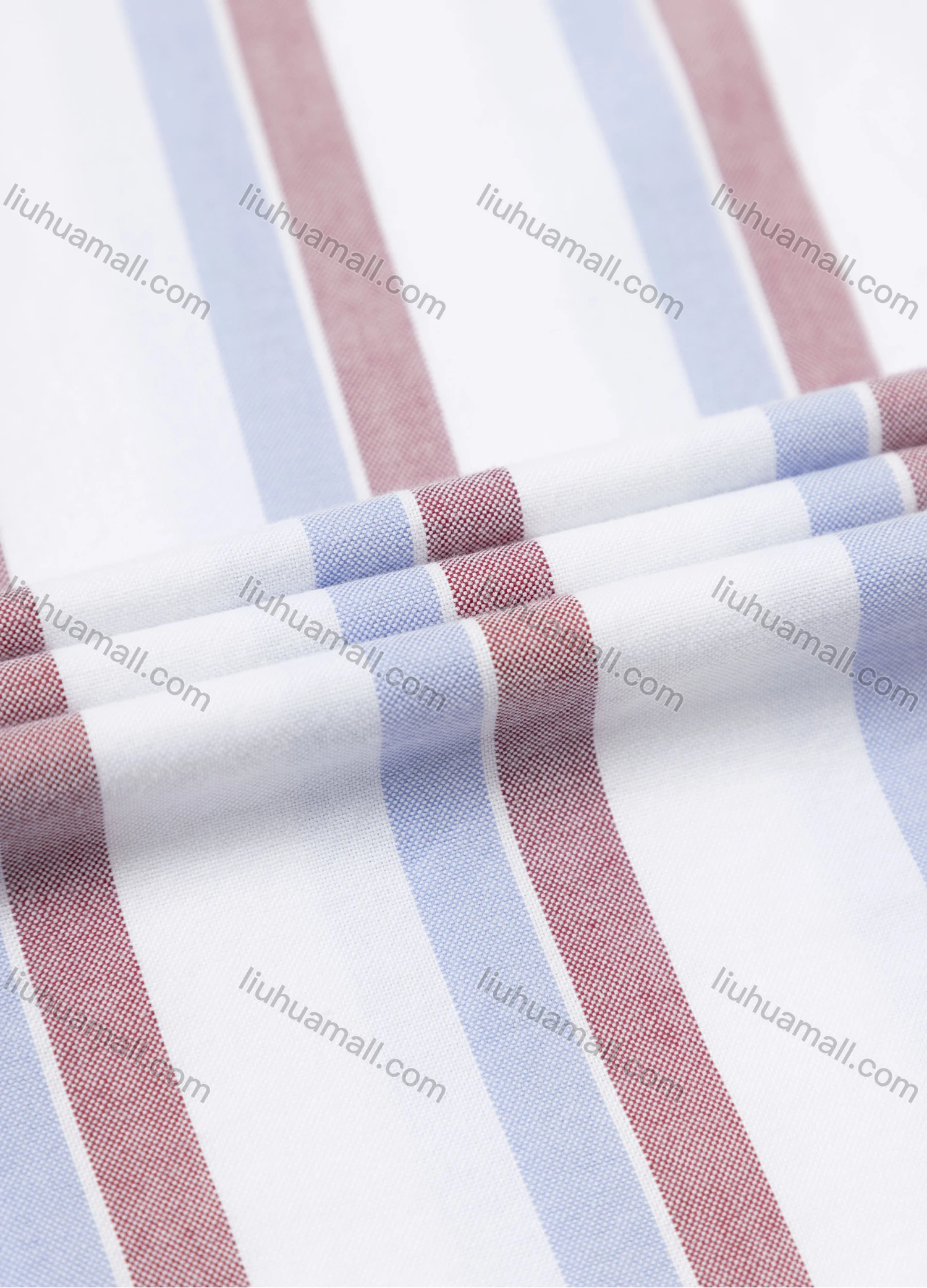 Wholesale Men's Casual Striped Buttons Down Long Sleeve Shirt - Liuhuamall