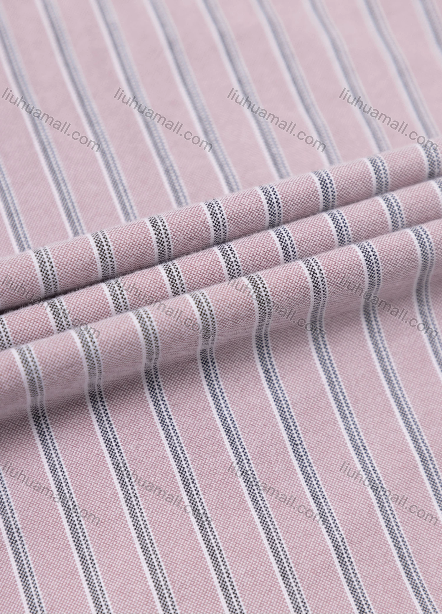 Wholesale Men's Casual Striped Buttons Down Long Sleeve Shirt - Liuhuamall