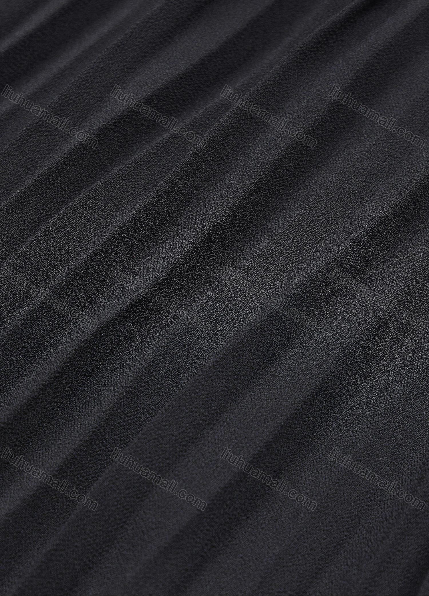 Wholesale Women's Casual Plain Pleated Elastic High Waist Maxi Skirt - Liuhuamall