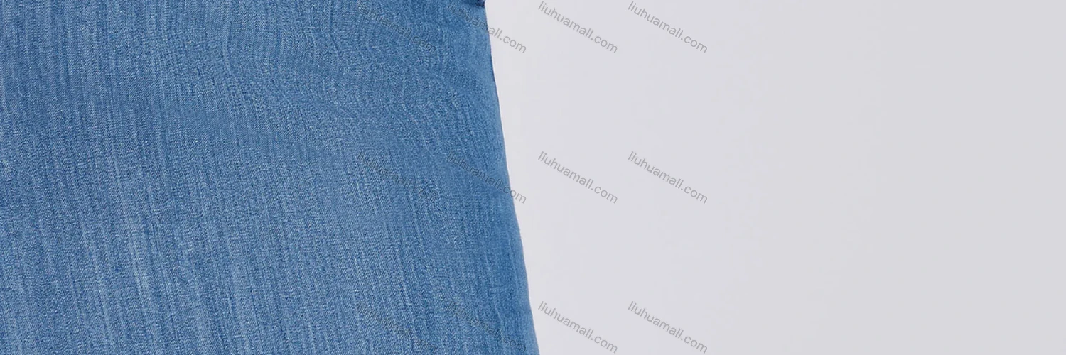 Wholesale Women's Casual Bateau Neck Split Side Knee Length Denim Dress 1693# - Liuhuamall