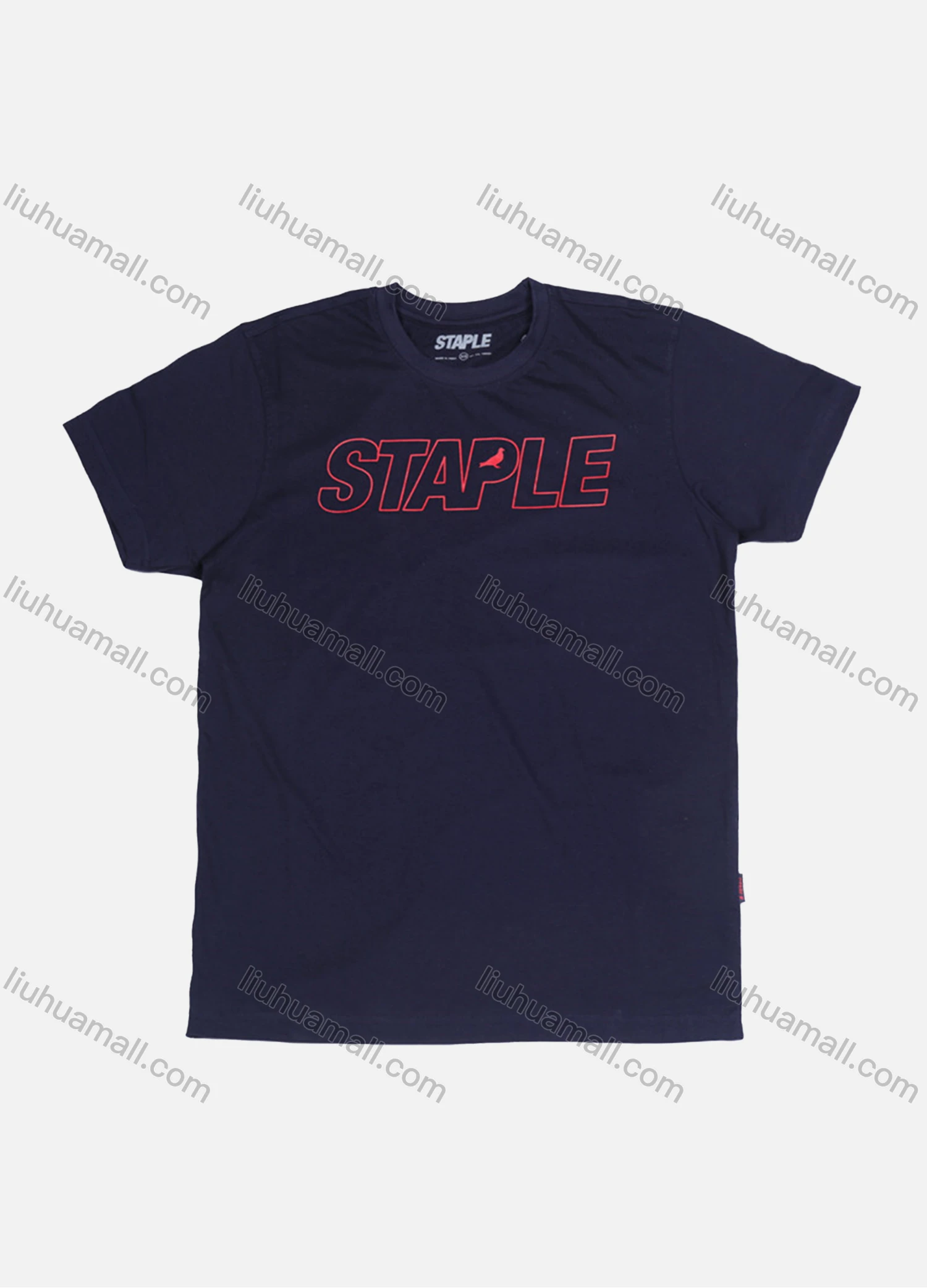 Wholesale Men's Round Neck Short Sleeve Letter Graphic T-Shirt 1801c4660# - Liuhuamall