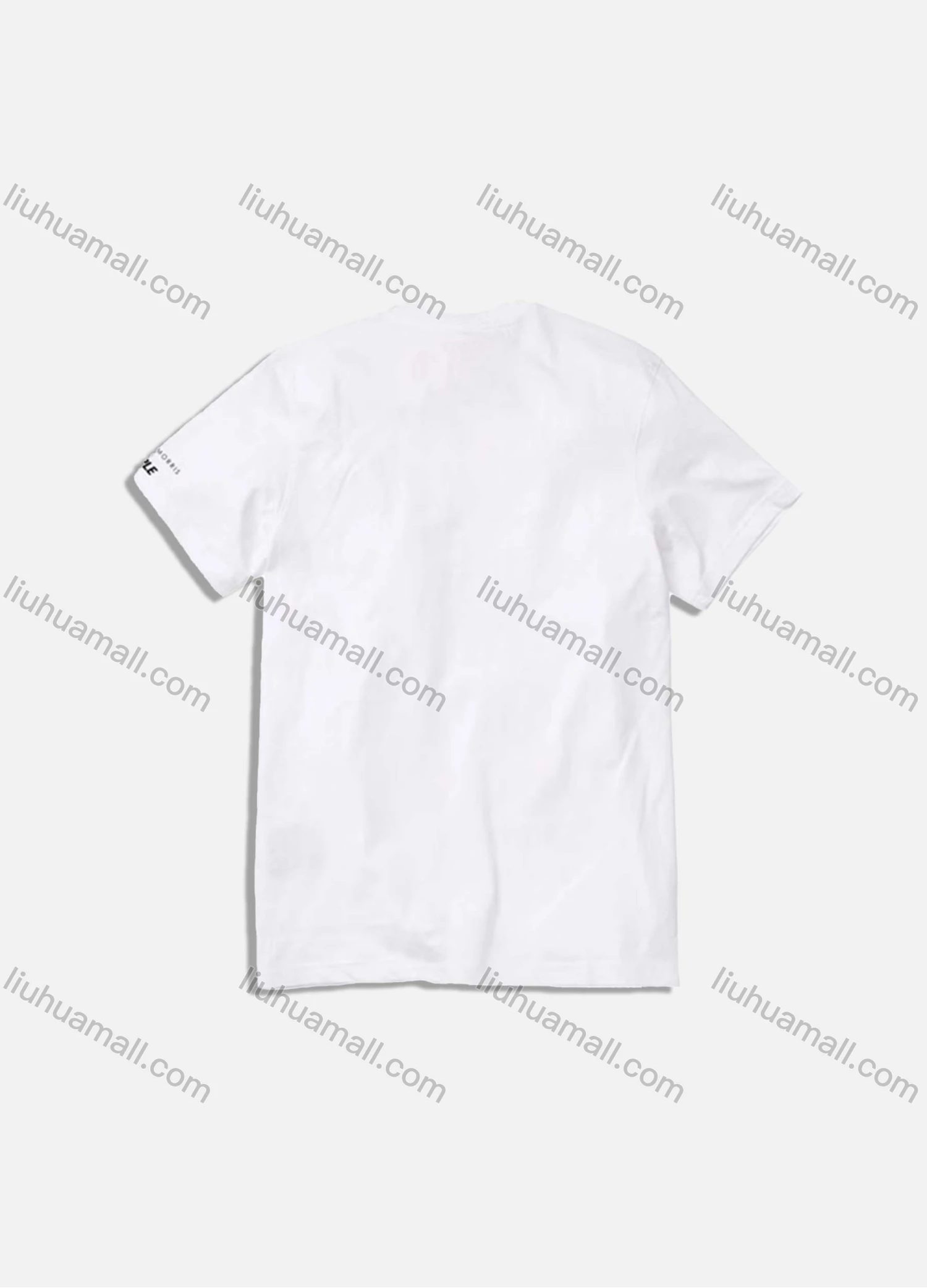 Wholesale Men's Round Neck Short Sleeve Shoe Graphic T-Shirt 1908C10115# - Liuhuamall