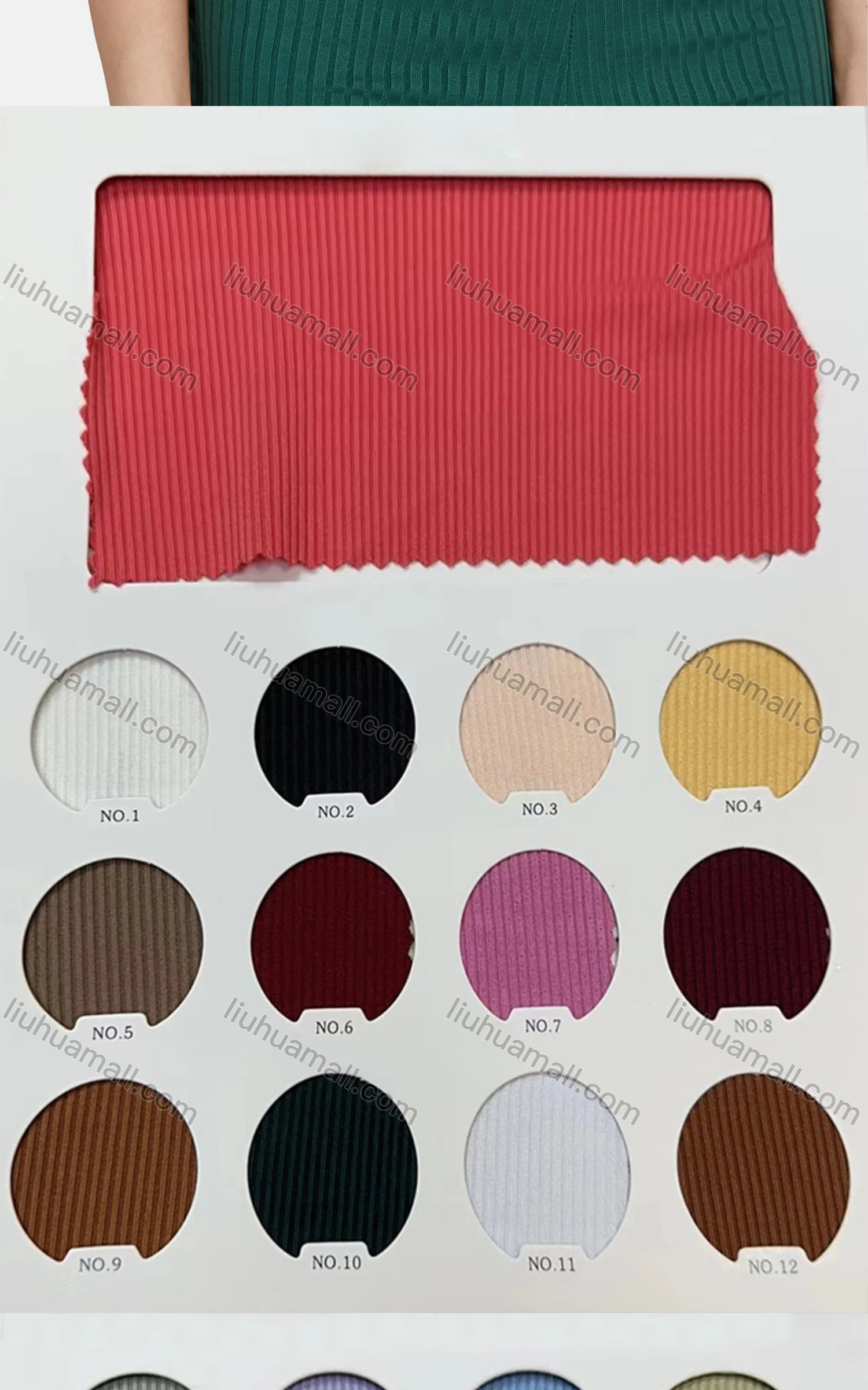 Wholesale Women's Casual Plain Short Sleeve Ribbed Hollow Out Top 2-Piece Set 6172# - Liuhuamall