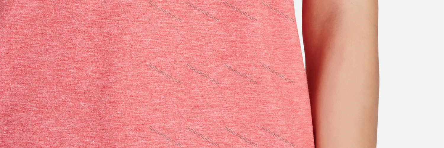 Wholesale Women's Casual Plain Crew Neck Patch Pockets Tank Top - Liuhuamall