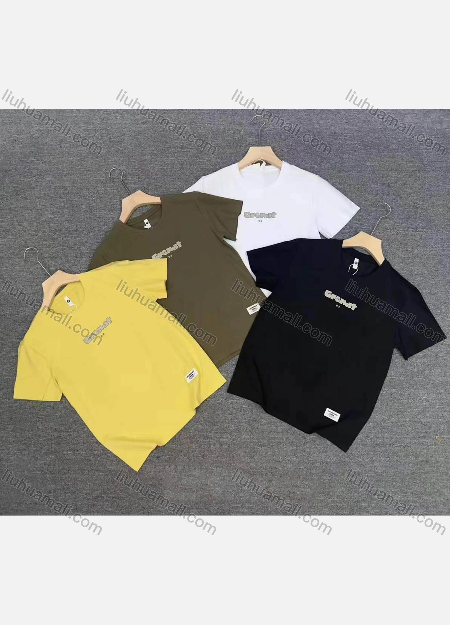 Wholesale Men's Casual Letter Graphic Short Sleeve - Liuhuamall