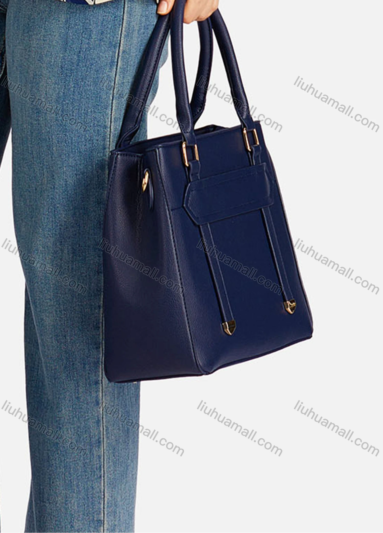 Wholesale Women's Shoulder PU Leather Ladies Handbag - Liuhuamall