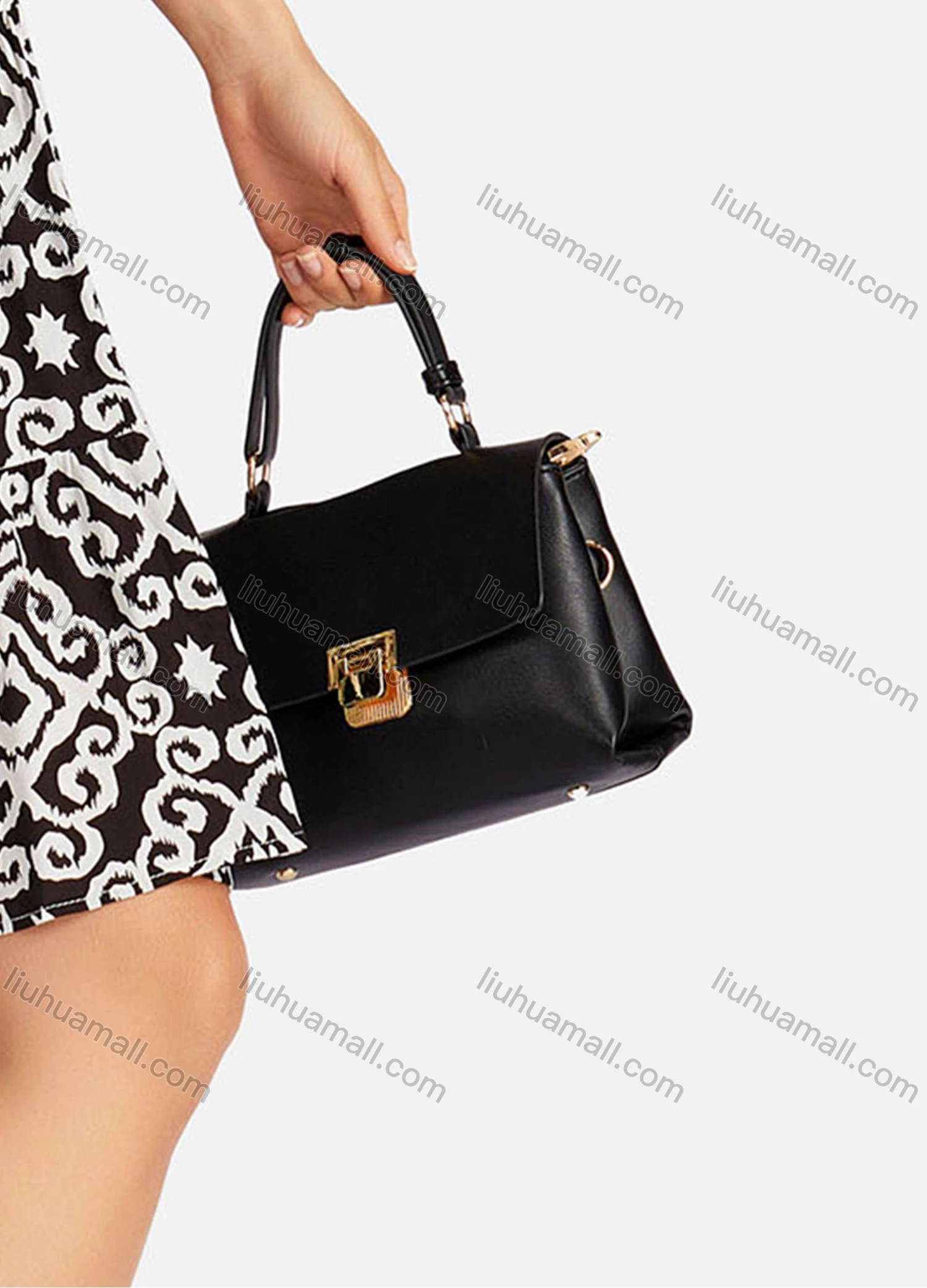 Wholesale Women's Shoulder PU Leather Ladies Handbag - Liuhuamall