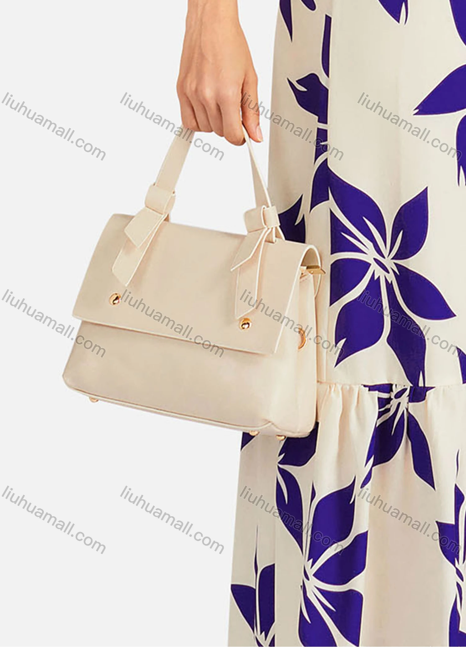 Wholesale Women's Shoulder PU Leather Ladies Handbag - Liuhuamall