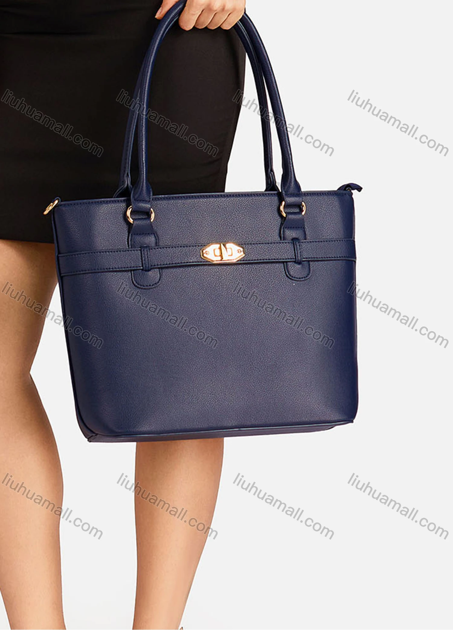 Wholesale Women's Shoulder PU Leather Ladies Handbag - Liuhuamall