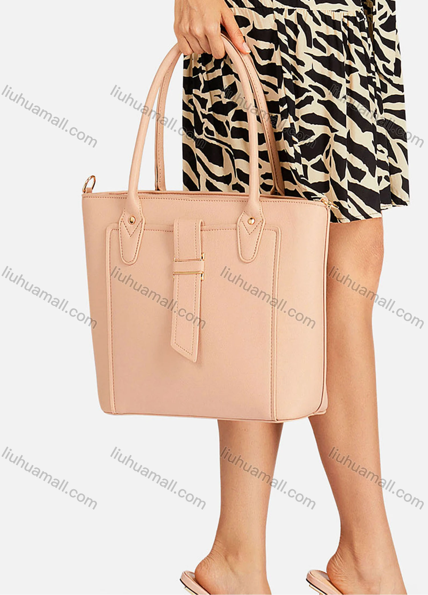 Wholesale Women's Shoulder PU Leather Ladies Handbag - Liuhuamall