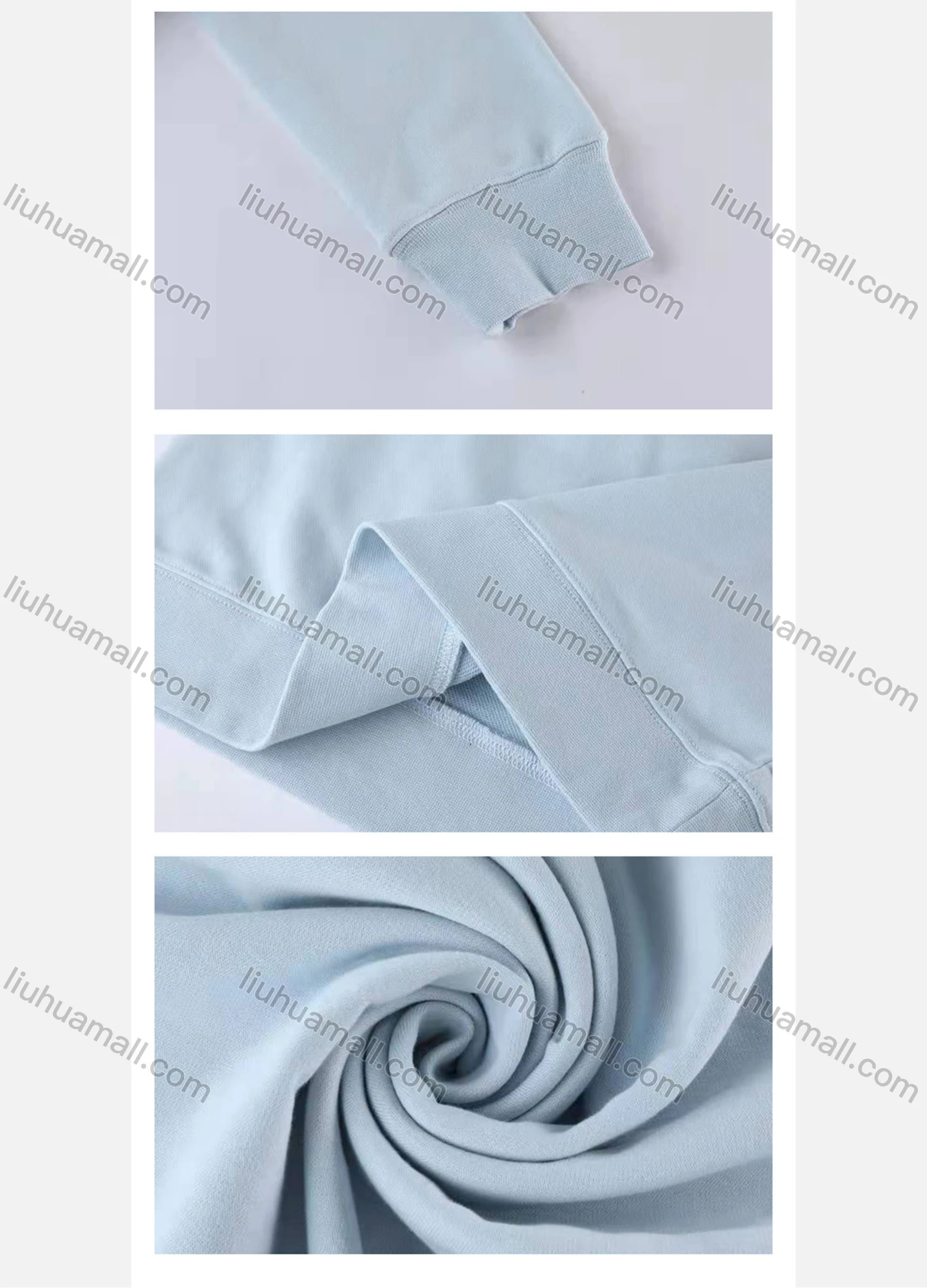 Wholesale Men's Casual Plain Long Sleeve Sweatshirt Pullover Set With Custom Embroidery Logo JM-8218A & JM-FS11266-01# - Liuhuamall