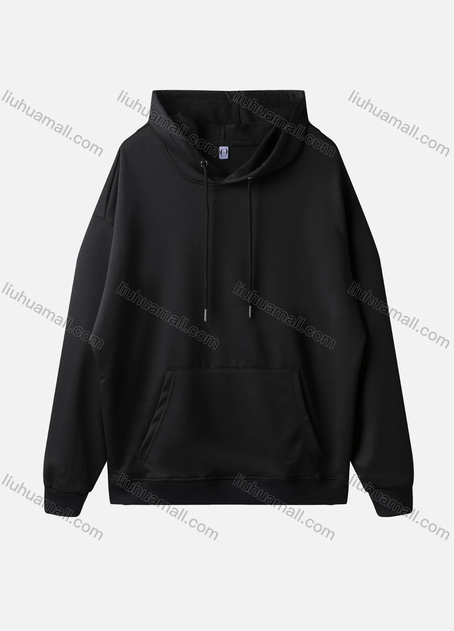 Wholesale Men's Fashion Casual Plain Sweatshirt Unisex Pullover Hoodie With Kangaroo Pocket Custom logo M028# - Liuhuamall