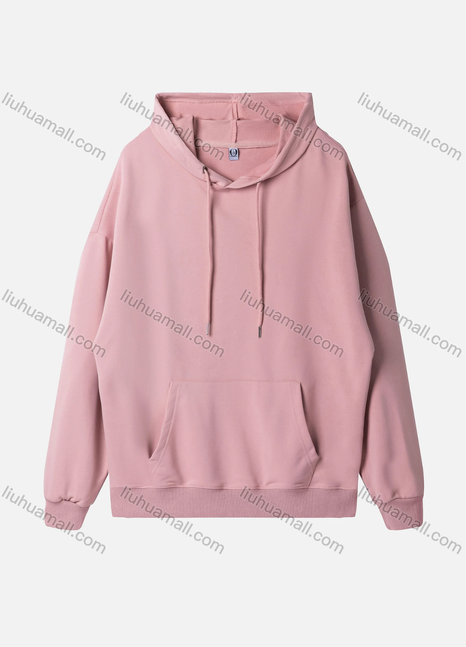 Wholesale Men's Fashion Casual Plain Sweatshirt Unisex Pullover Hoodie With Kangaroo Pocket Custom logo M028# - Liuhuamall