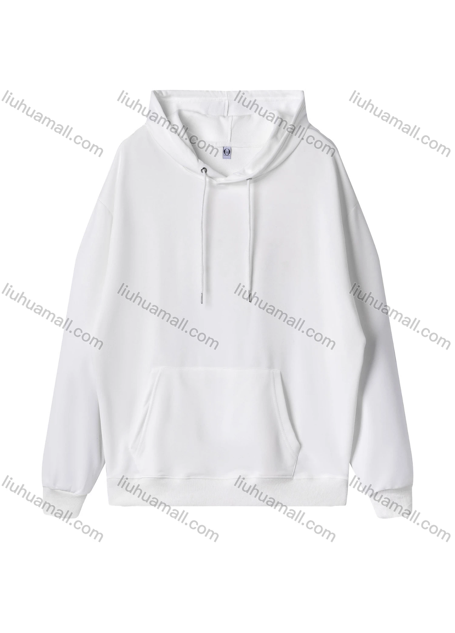 Wholesale Men's Fashion Casual Plain Sweatshirt Unisex Pullover Hoodie With Kangaroo Pocket Custom logo M028# - Liuhuamall