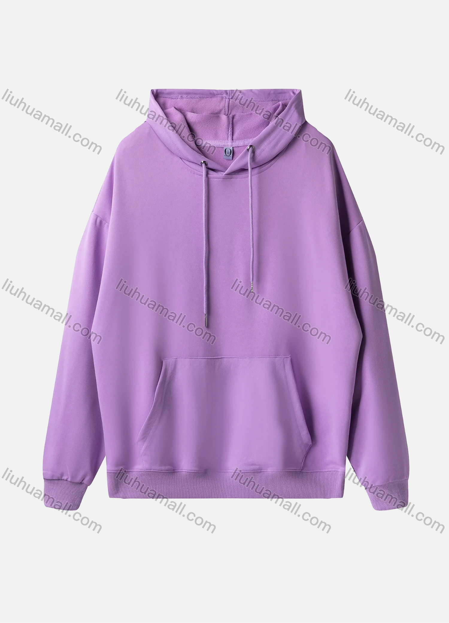 Wholesale Men's Fashion Casual Plain Sweatshirt Unisex Pullover Hoodie With Kangaroo Pocket Custom logo M028# - Liuhuamall