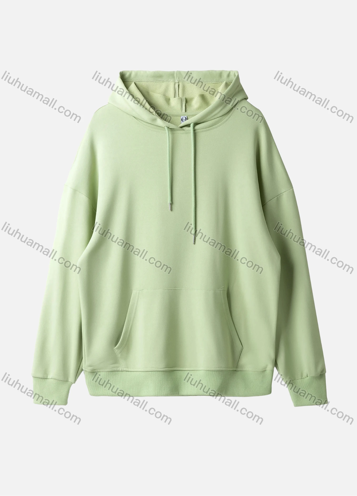 Wholesale Men's Fashion Casual Plain Sweatshirt Unisex Pullover Hoodie With Kangaroo Pocket Custom logo M028# - Liuhuamall