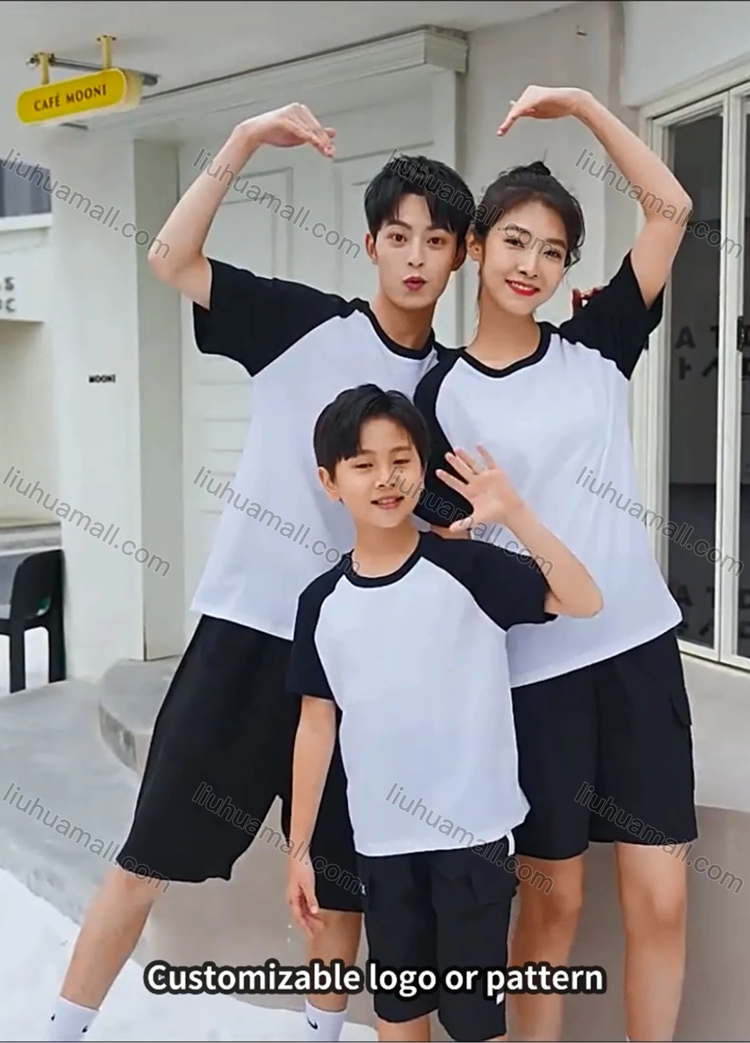 Wholesale Men's Custom Round Neck Unisex Raglan Sleeve Colorblock Soft Beathable T-Shirt TS783# - Liuhuamall