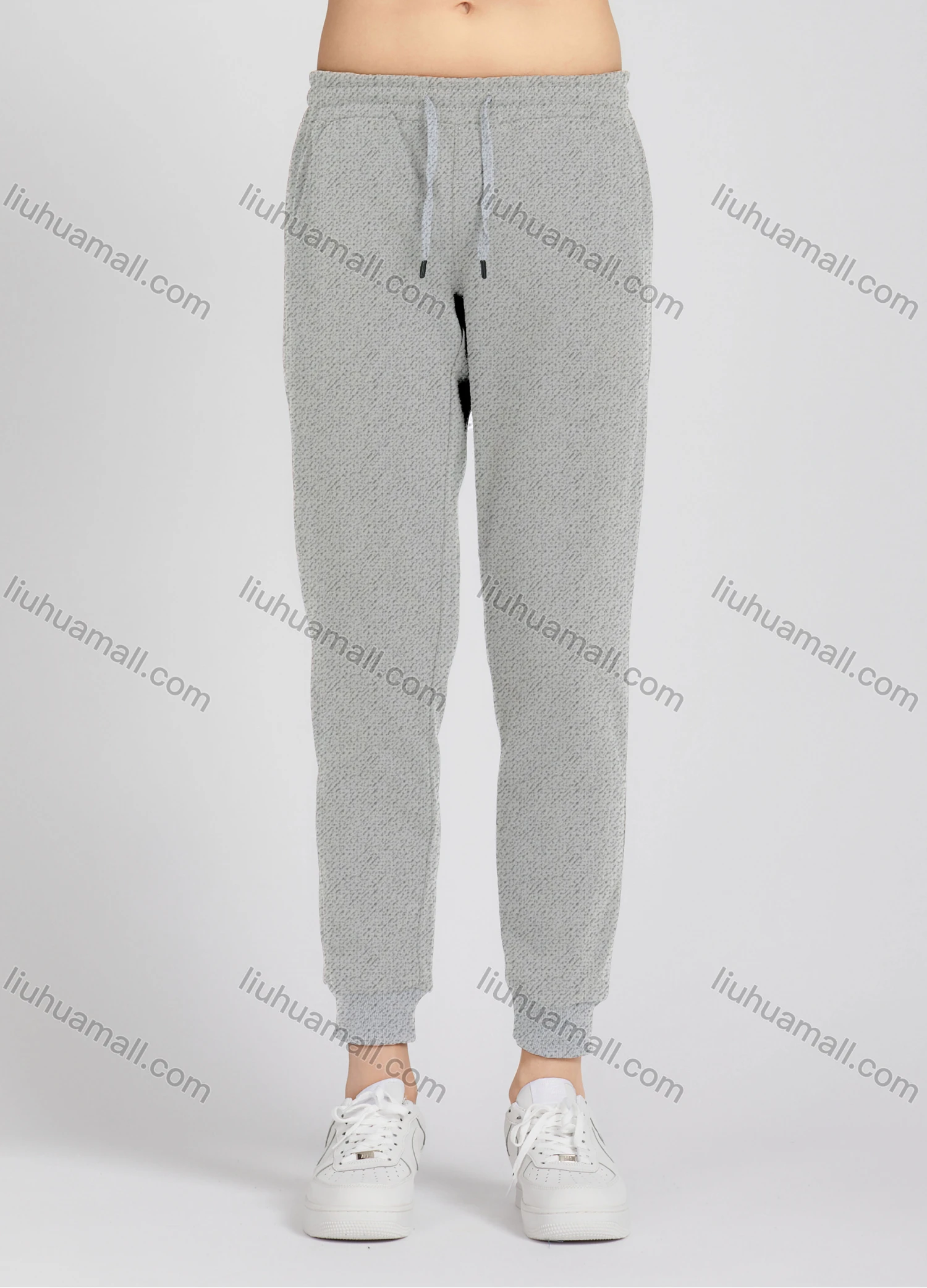 Wholesale Men's Casual Plain Drawstring Sporty Jogger Sweatpants 687# - Liuhuamall