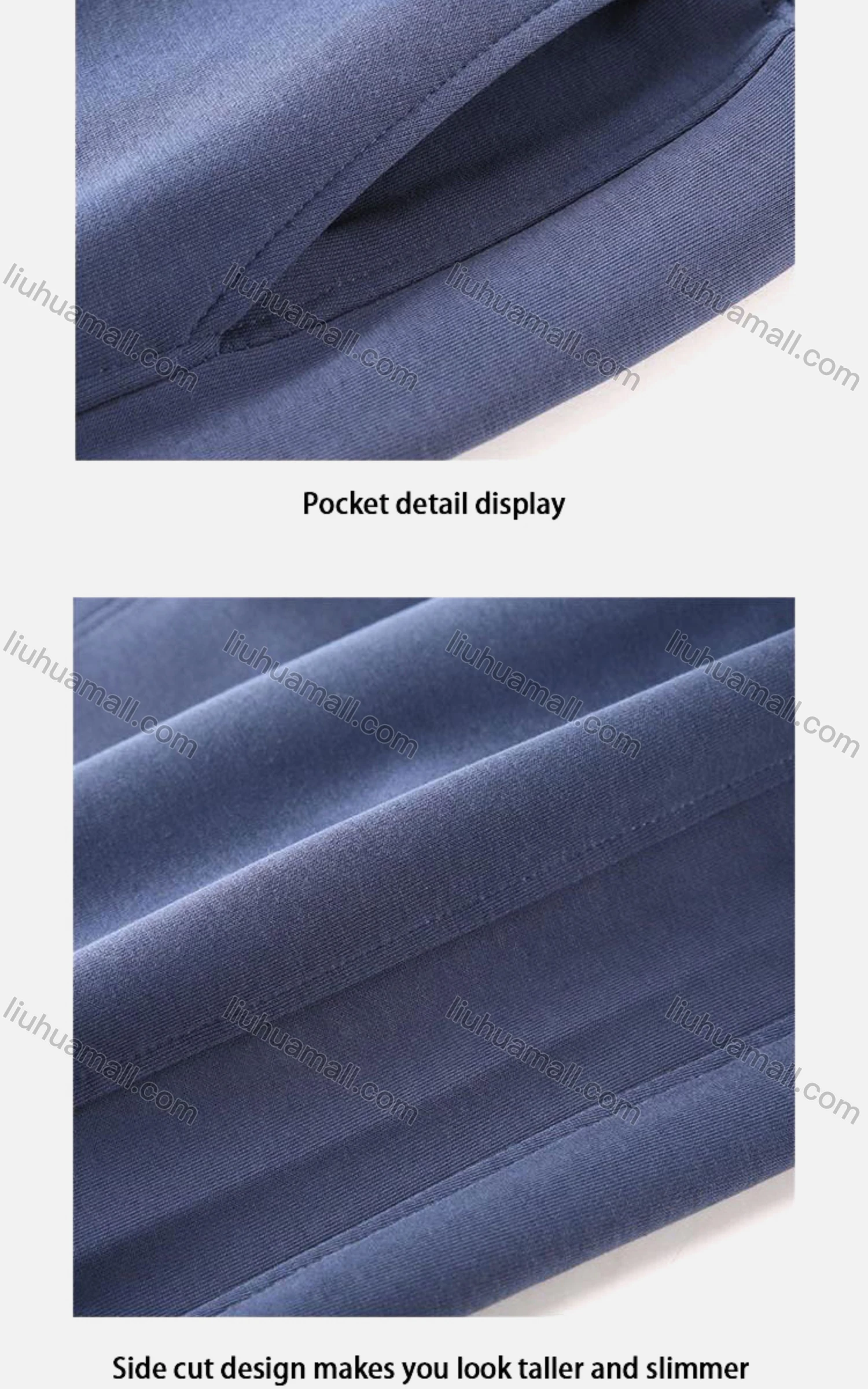 Wholesale Men's Casual Plain Drawstring Sporty Jogger Sweatpants 687# - Liuhuamall