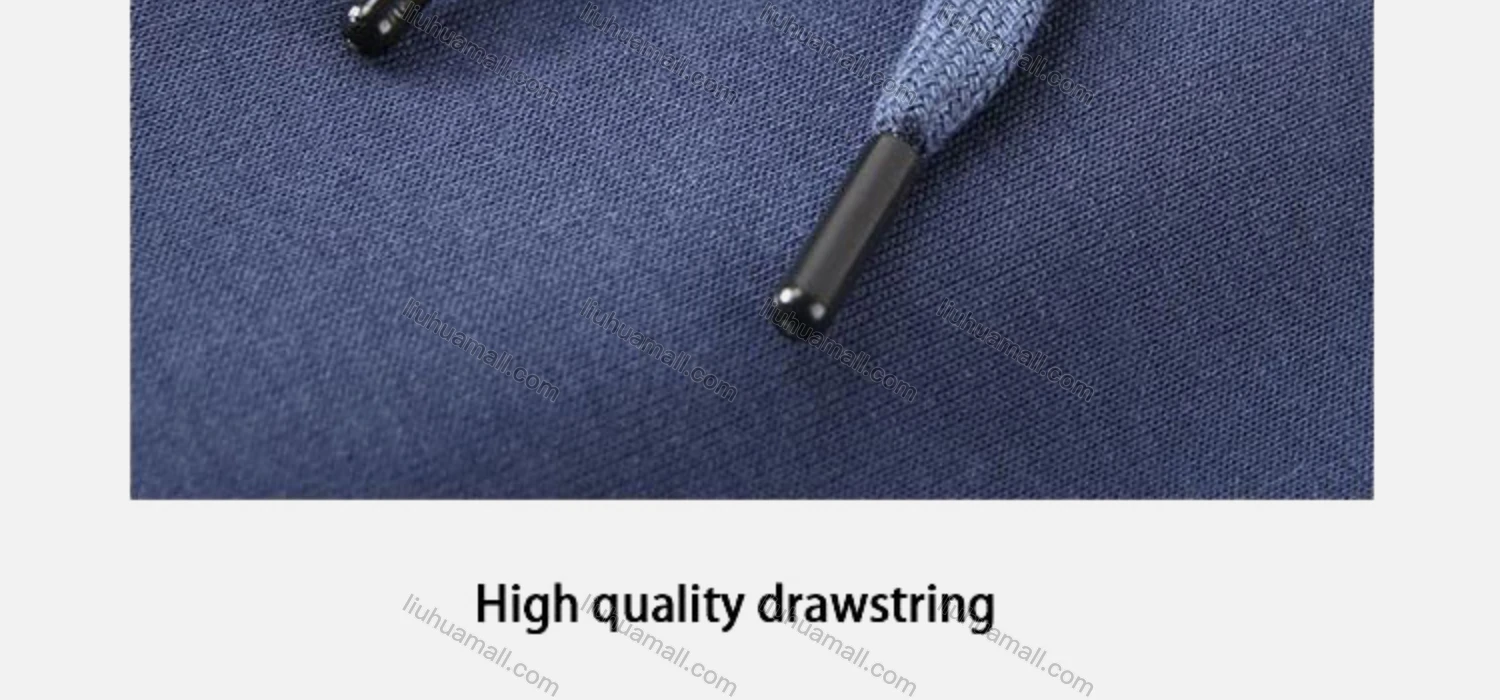 Wholesale Men's Casual Plain Drawstring Sporty Jogger Sweatpants 687# - Liuhuamall