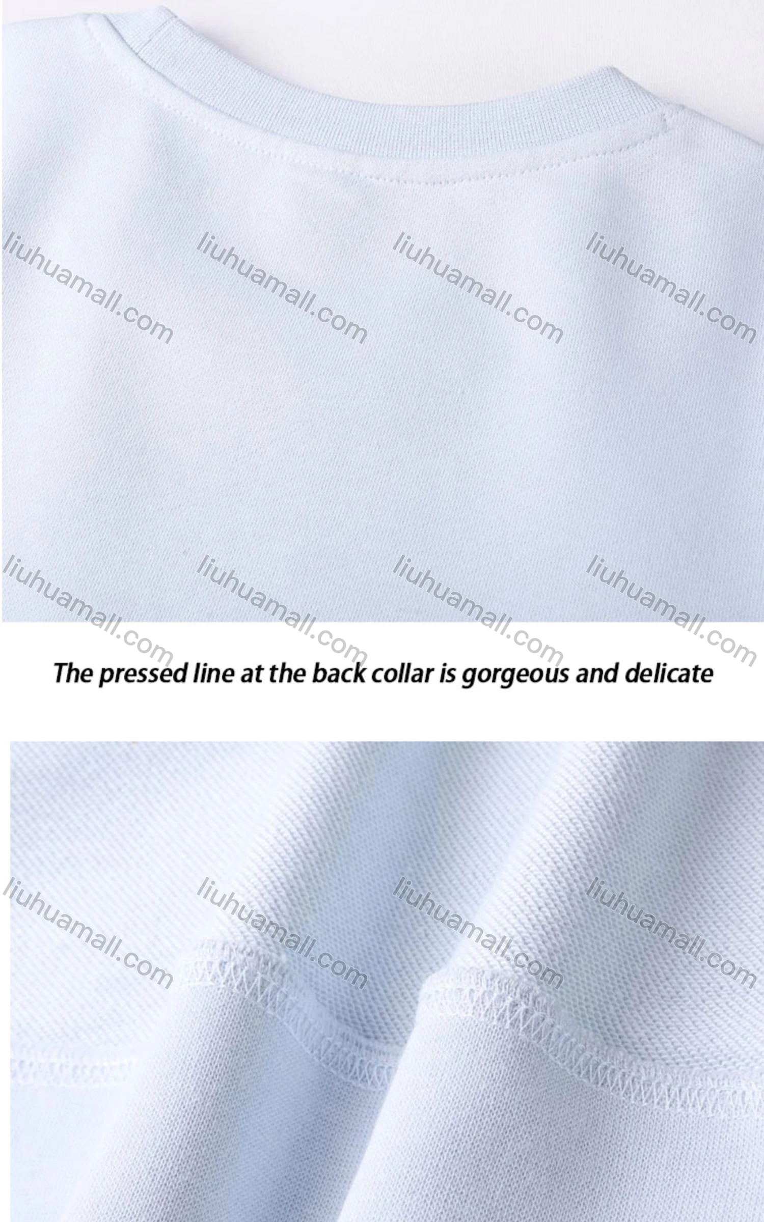 Wholesale Men's Casual Crew Neck Long Sleeve Letter Sweatshirt 8218# - Liuhuamall