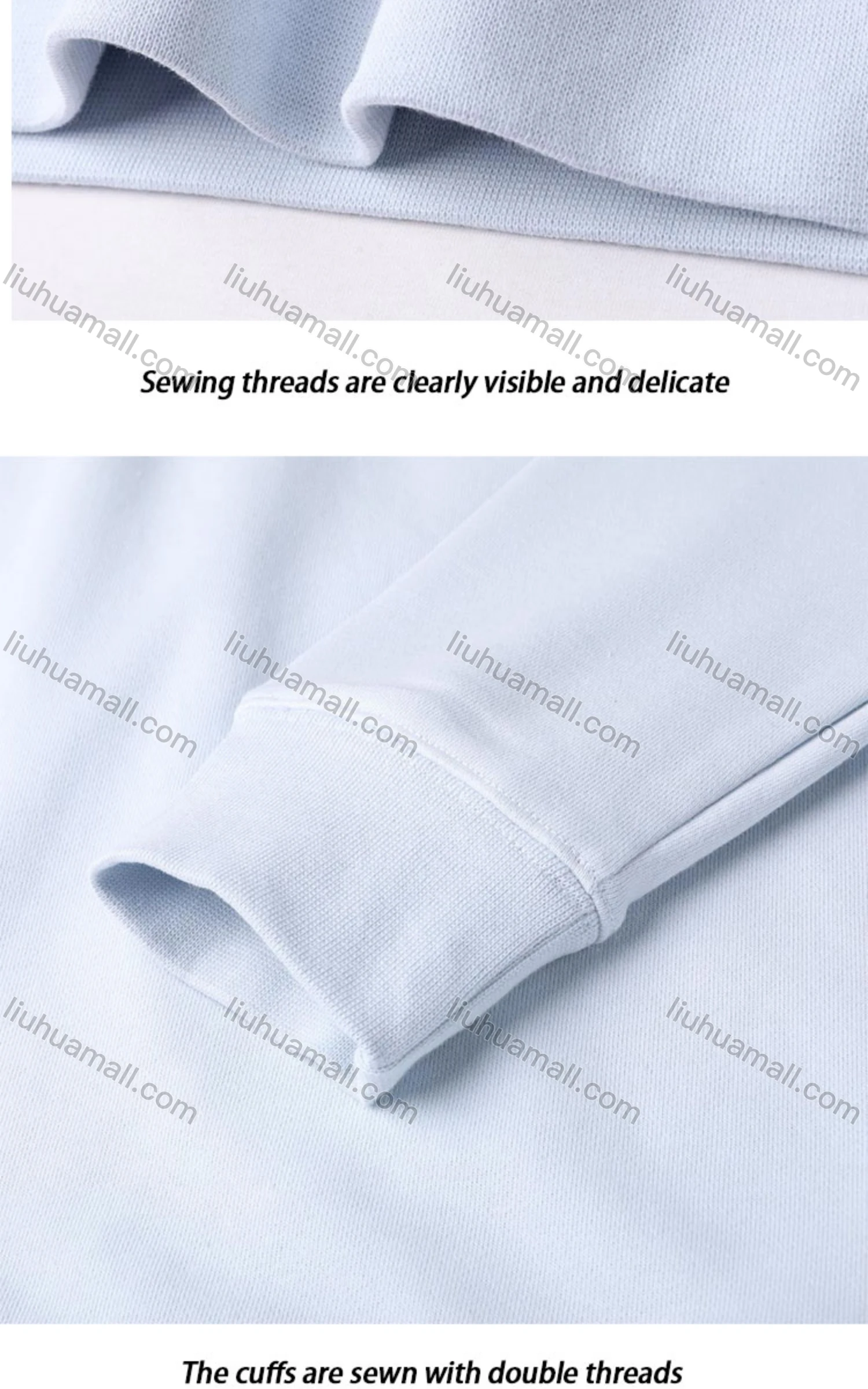 Wholesale Men's Casual Crew Neck Long Sleeve Letter Sweatshirt 8218# - Liuhuamall