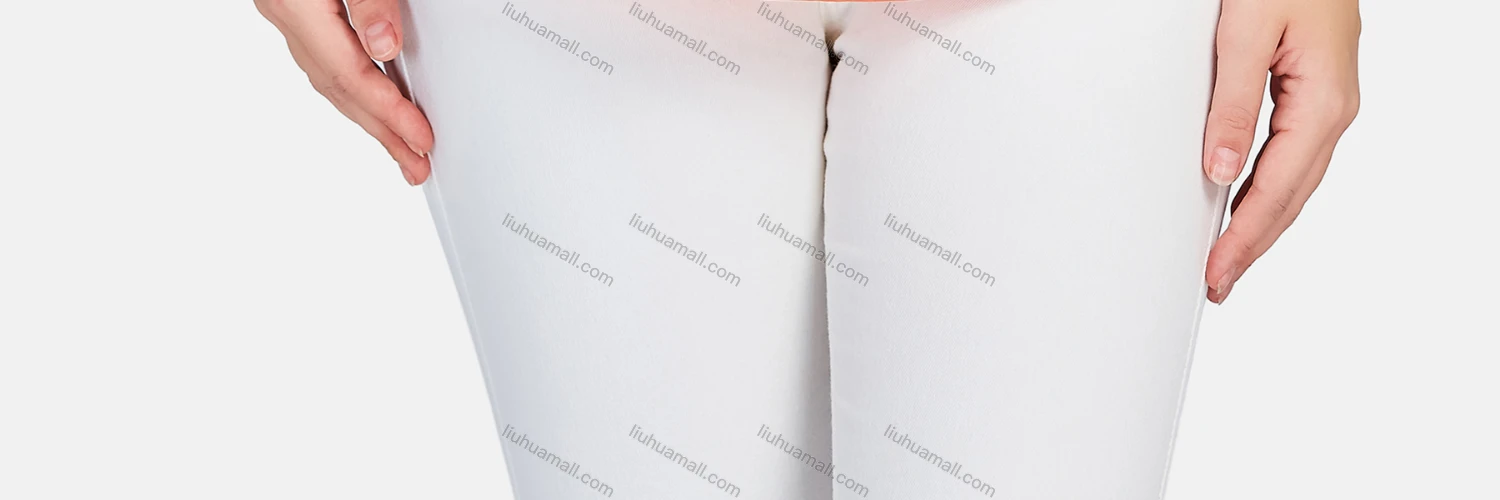 Wholesale Women's Casual Crew Neck 3/4 Sleeve Plain Curved Hem Blouse 1400-Orange# - Liuhuamall