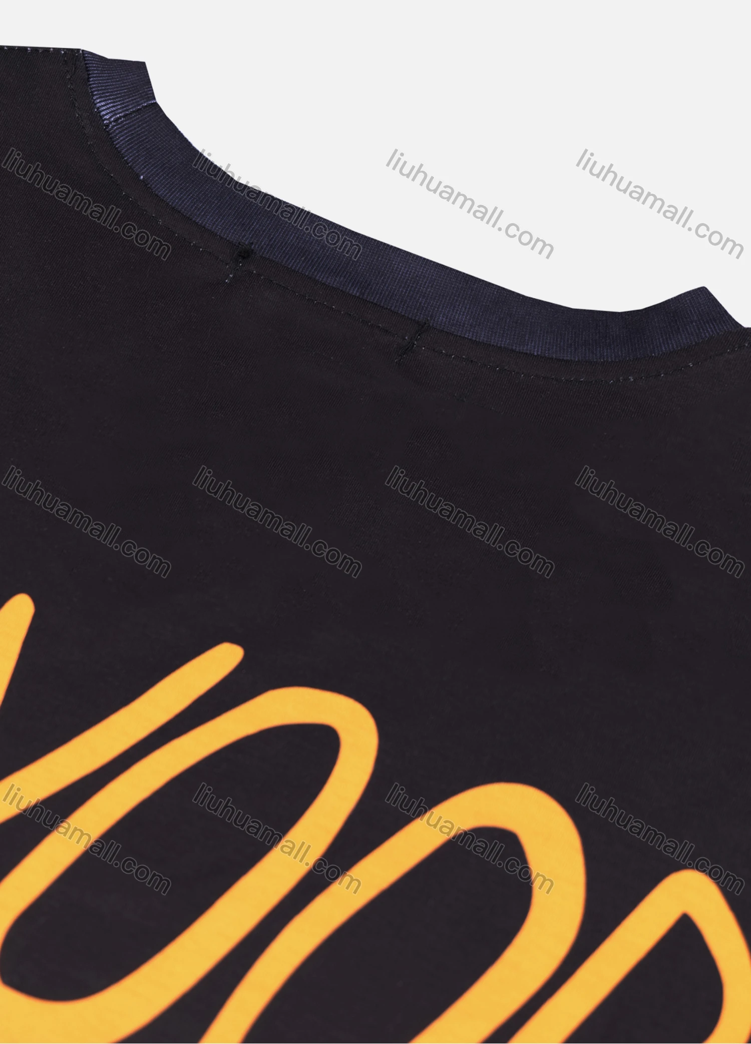Wholesale Men's Casual Letter Graphic Round Neck Short Sleeve T-Shirt - Liuhuamall