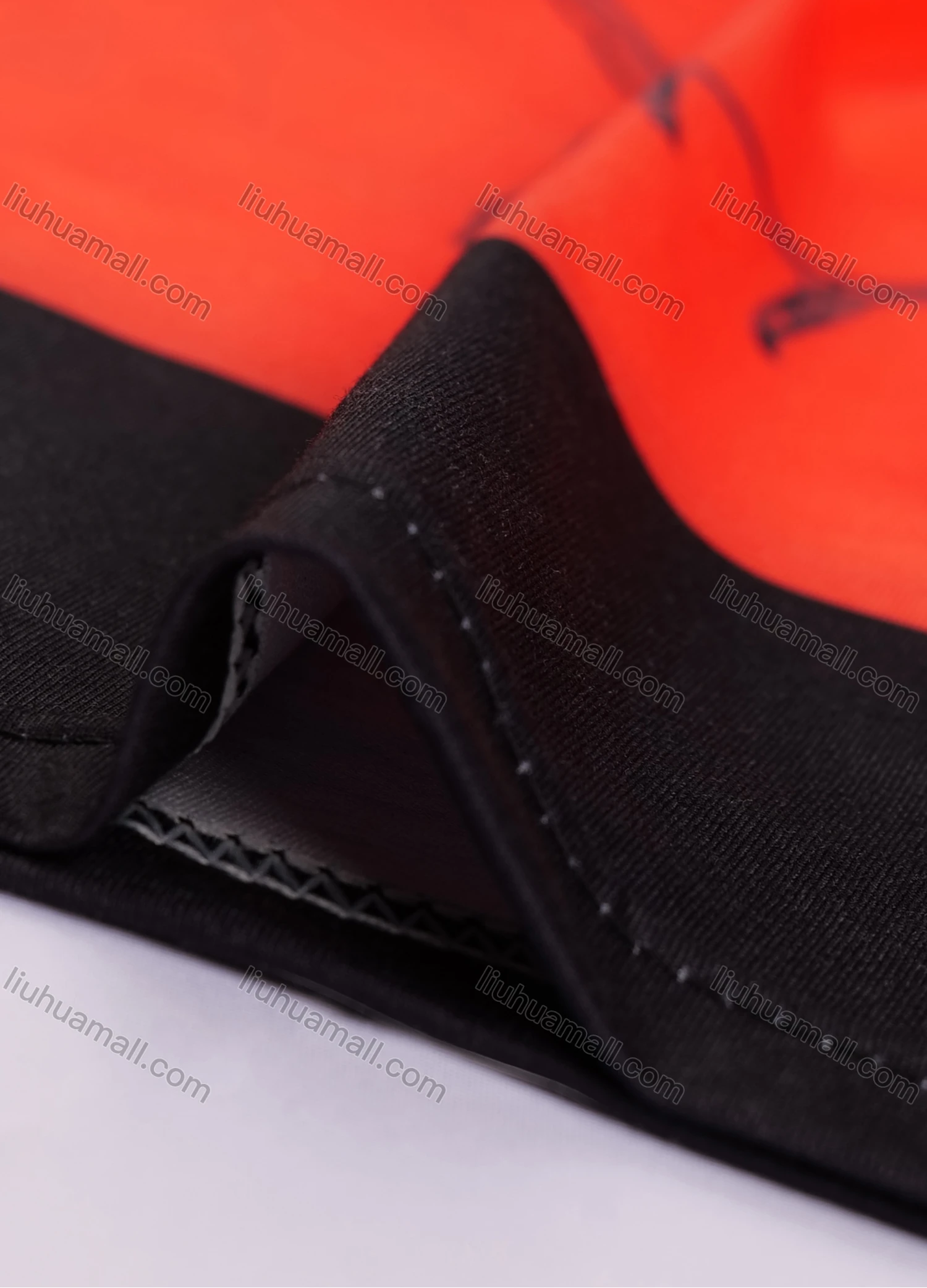 Wholesale Men's Casual Letter Figure Splicing Colorblock Round Neck Short Sleeve T-Shirt - Liuhuamall