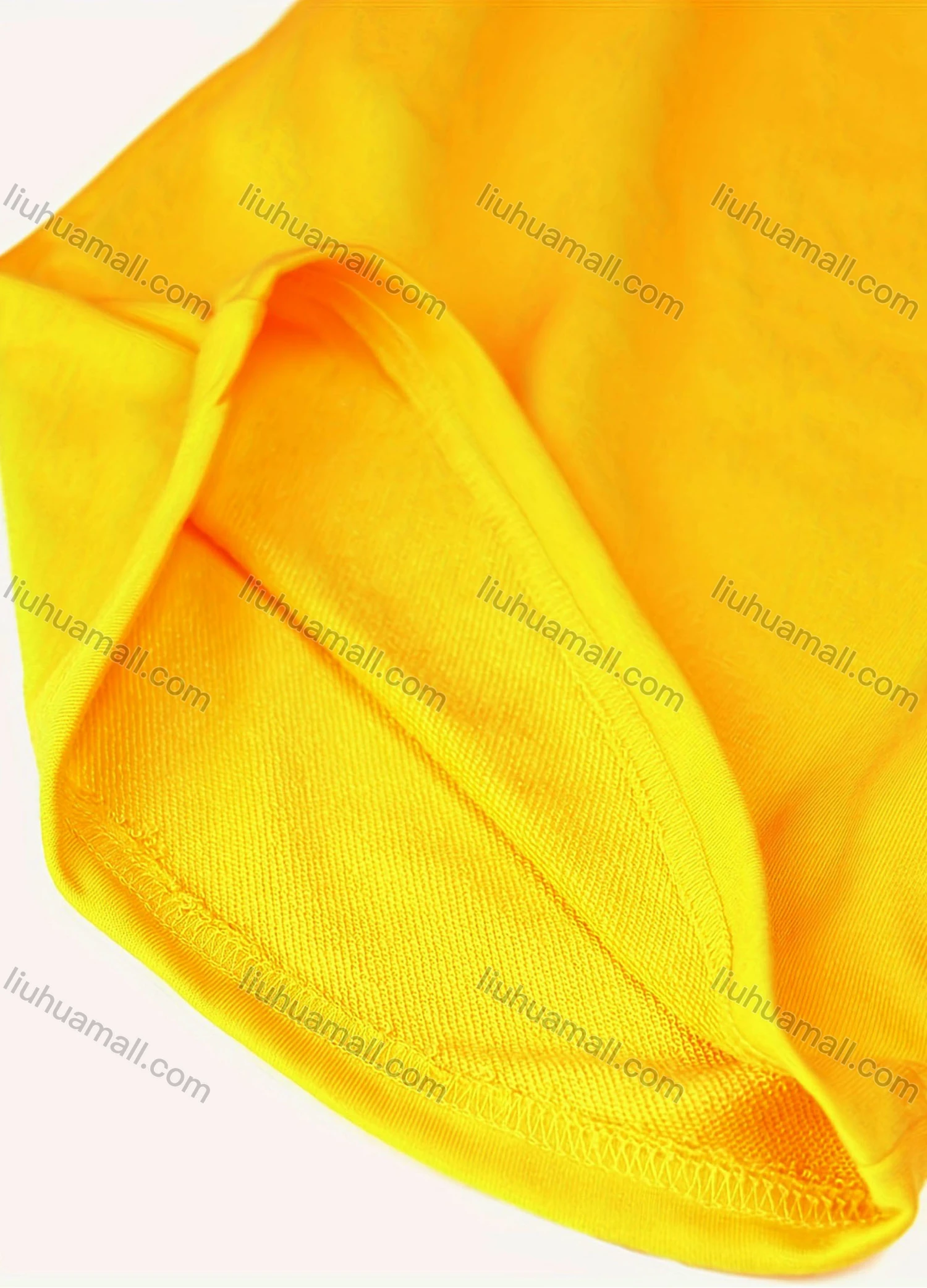 Wholesale Men's Casual Plain Drawstring Sporty Pockets Shorts Yellow# - Liuhuamall