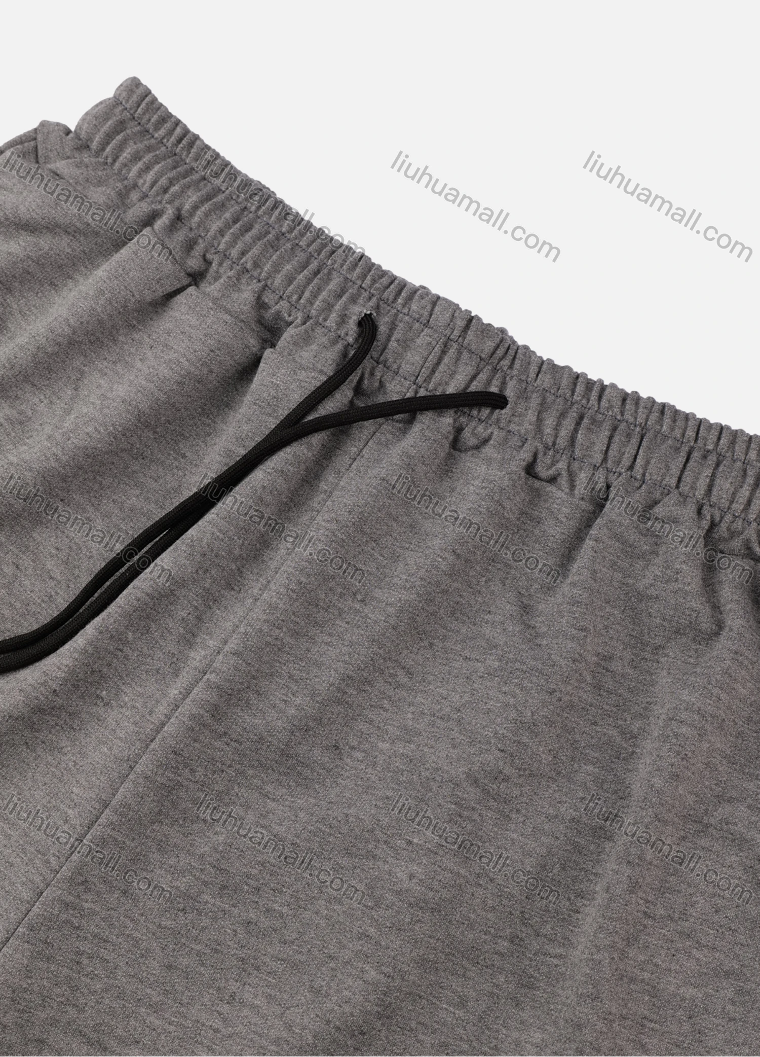 Wholesale Men's Casual Plain Drawstring Sporty Pockets Shorts Dark Gray# - Liuhuamall