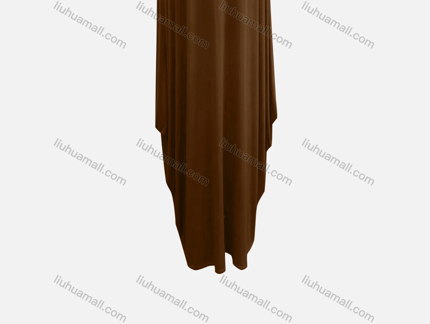 Wholesale Women's African Crew Neck Letter Short Sleeve Pockets Loose Fit Maxi Dress 8803# - Liuhuamall