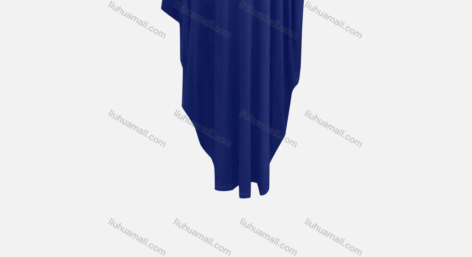 Wholesale Women's African Crew Neck Letter Long Sleeve Patch Pocket Loose Fit Dress 8811# - Liuhuamall