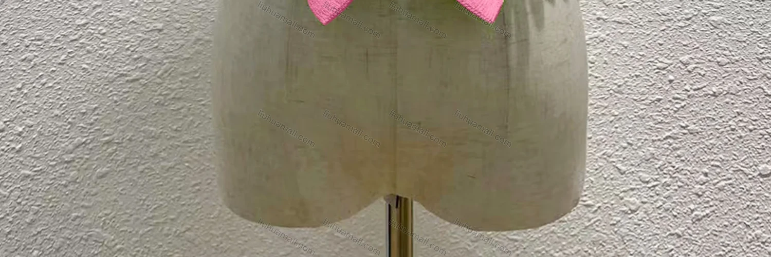 Wholesale Women's Casual Plain V Neck Short Sleeve Ruffle Trim Crop Top 8242# - Liuhuamall