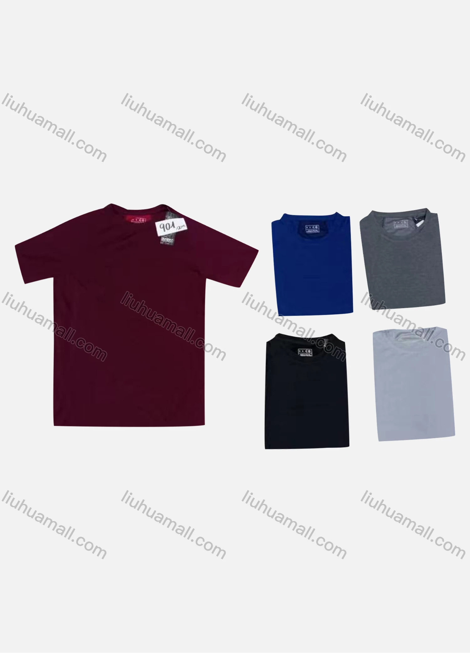 Wholesale Men's Polyester Knit Tee - Liuhuamall