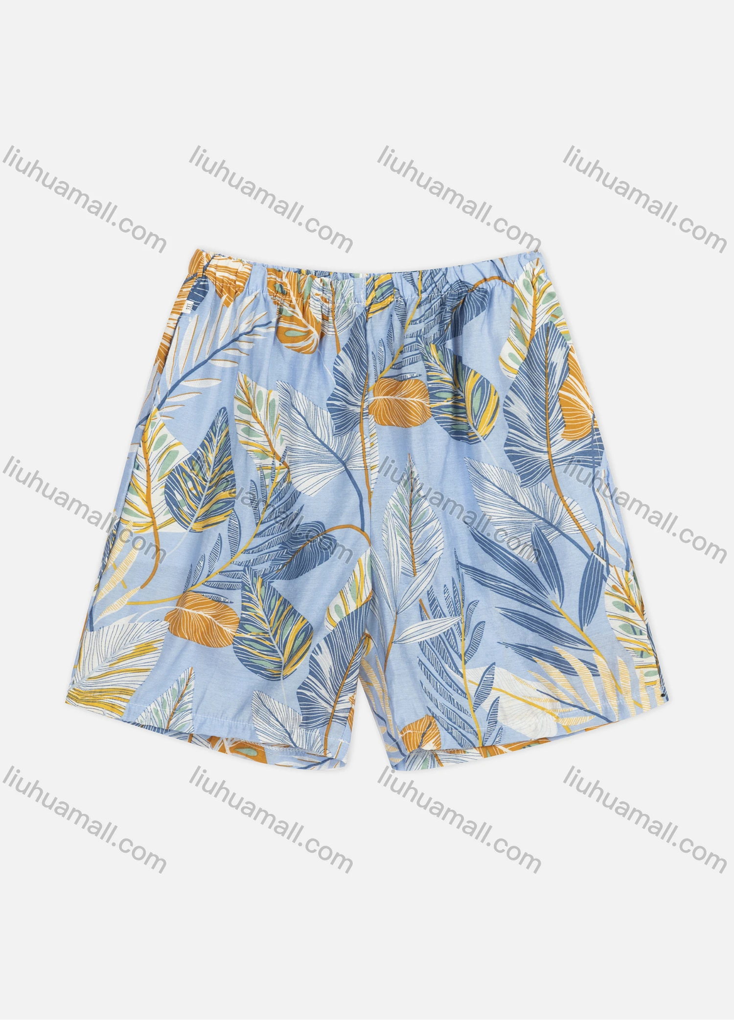 Wholesale Boy's Casual Allover Print Short Sleeve Shirt & Shorts 2 Piece Set 1Y1A0896 & 1Y1A0897# - Liuhuamall